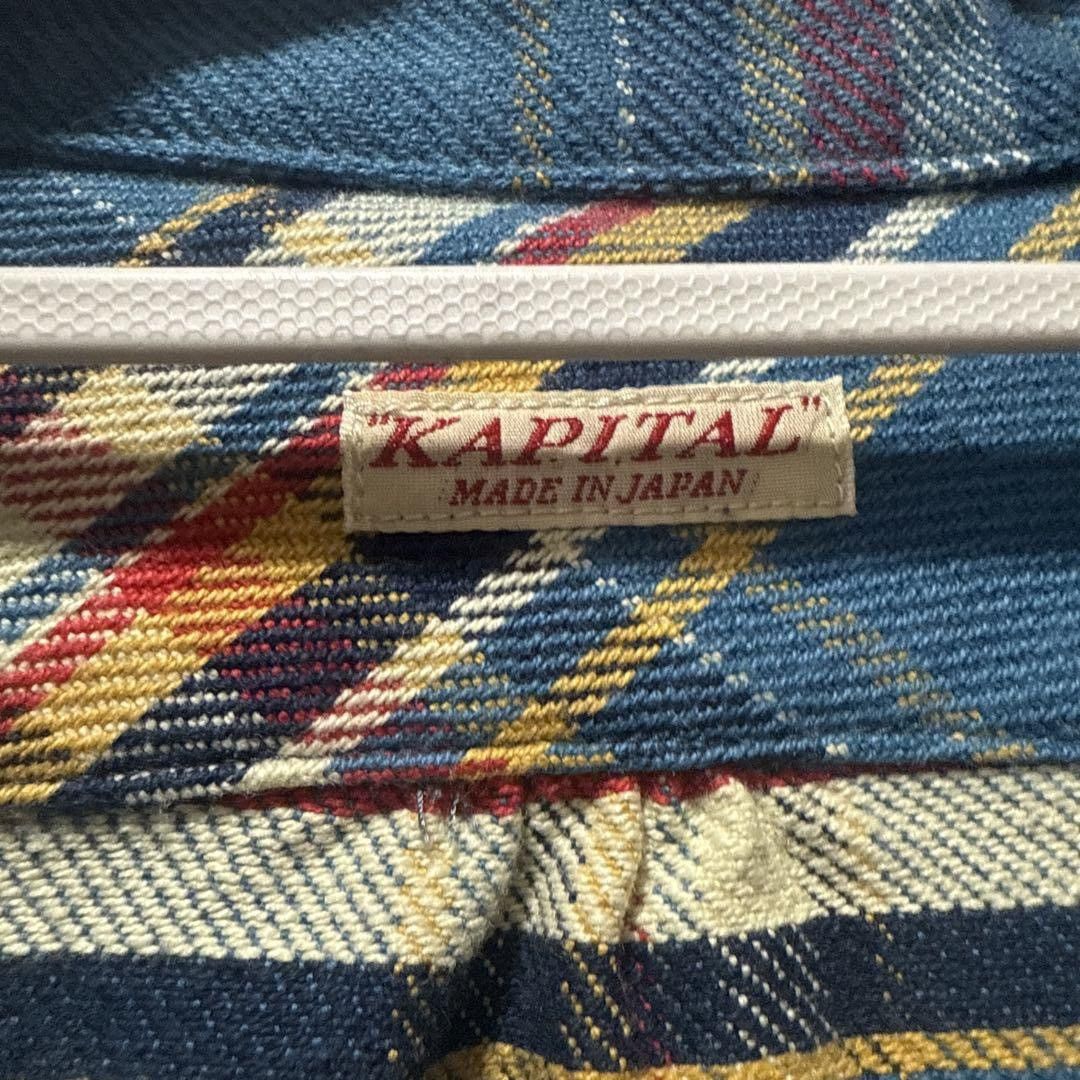Kapital Button Up Shirt Size US S / EU 44-46 / 1 - 3 Thumbnail
