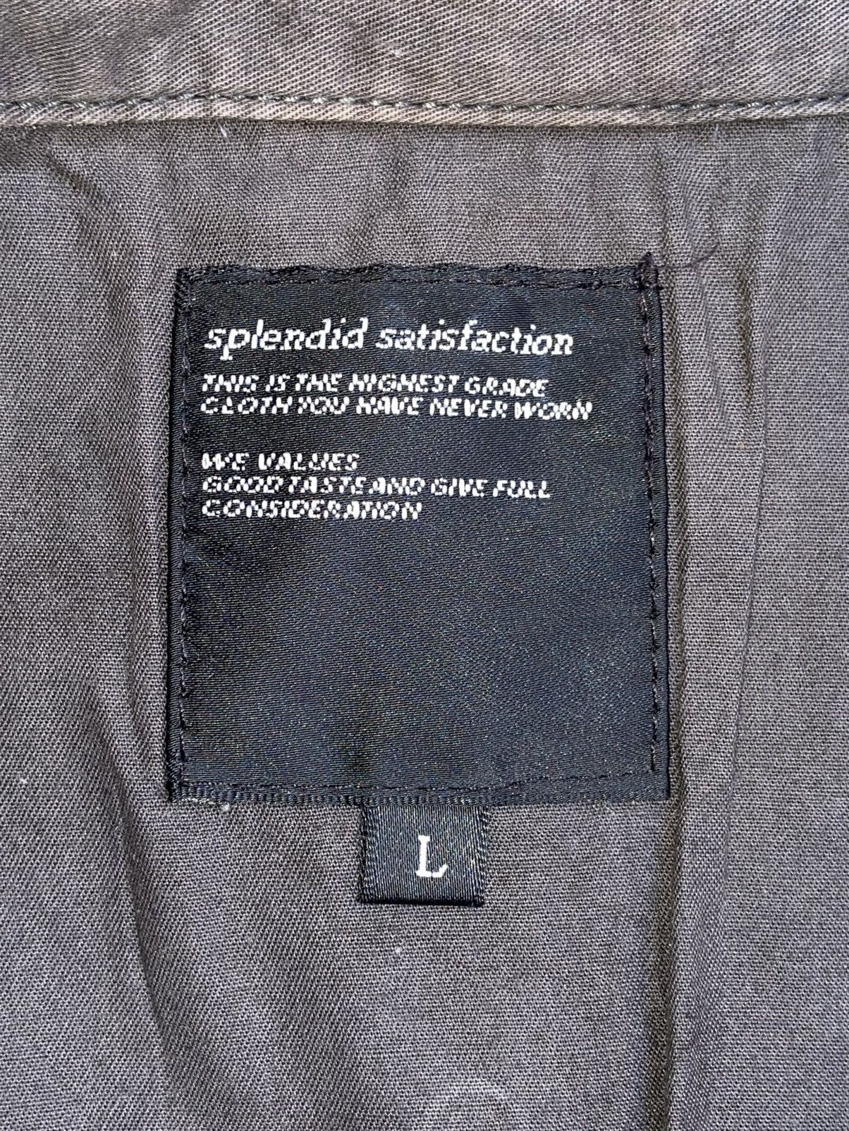 Designer × Japanese Brand × Seditionaries SPLENDID SATISFACTION Tie Dye Patterned Shirt Size US M / EU 48-50 / 2 - 8 Thumbnail