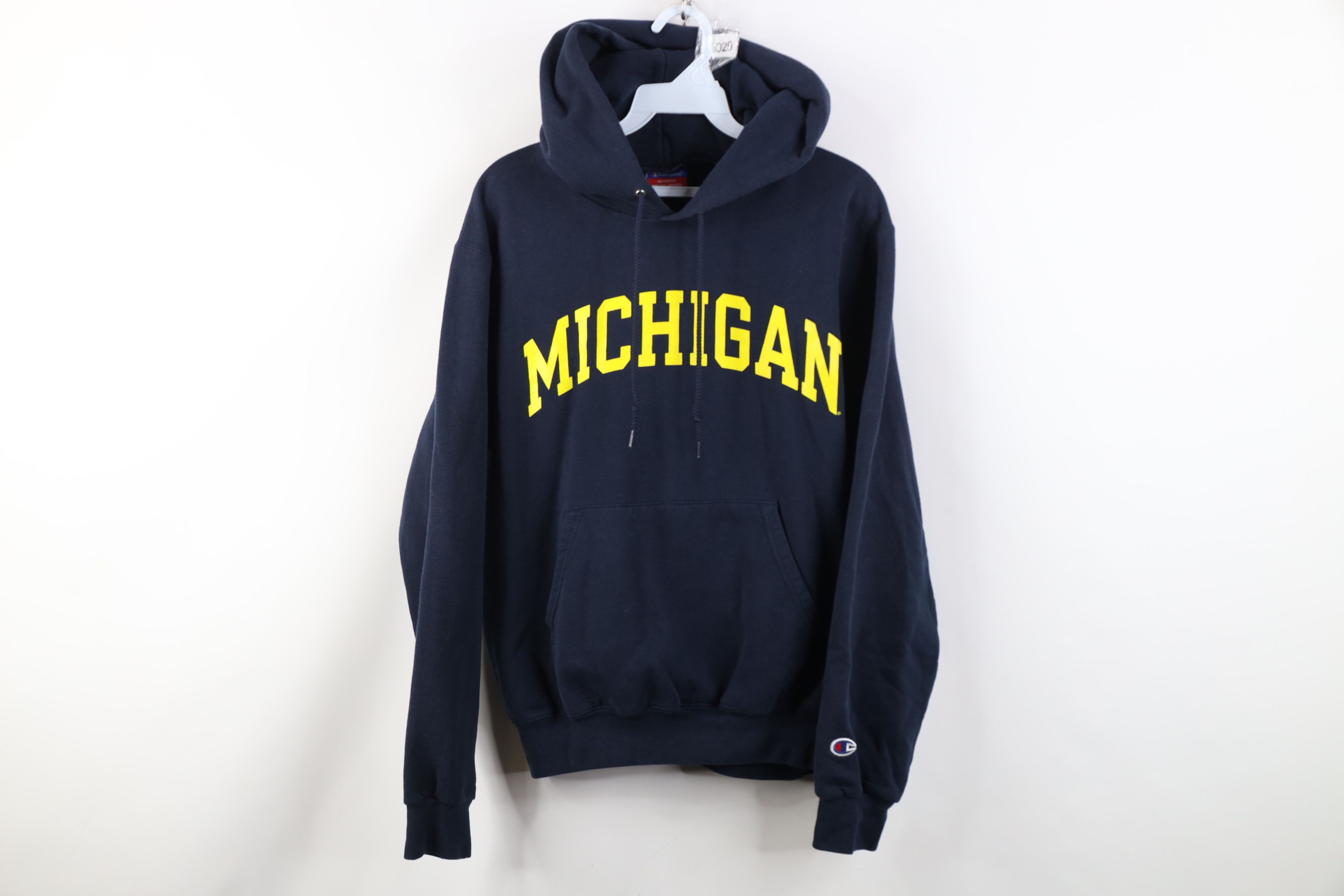 Champion Vintage Champion University of Michigan Hoodie Sweatshirt Size US S / EU 44-46 / 1 - 1 Thumbnail