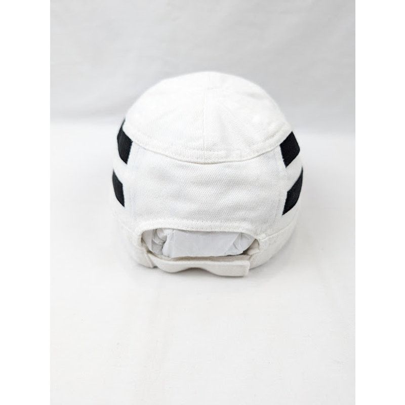 Balenciaga o1rshd1 Q:3 / Size:L/ Tracksuit Hat / Cap in White/Black/Red Size ONE SIZE - 8 Thumbnail