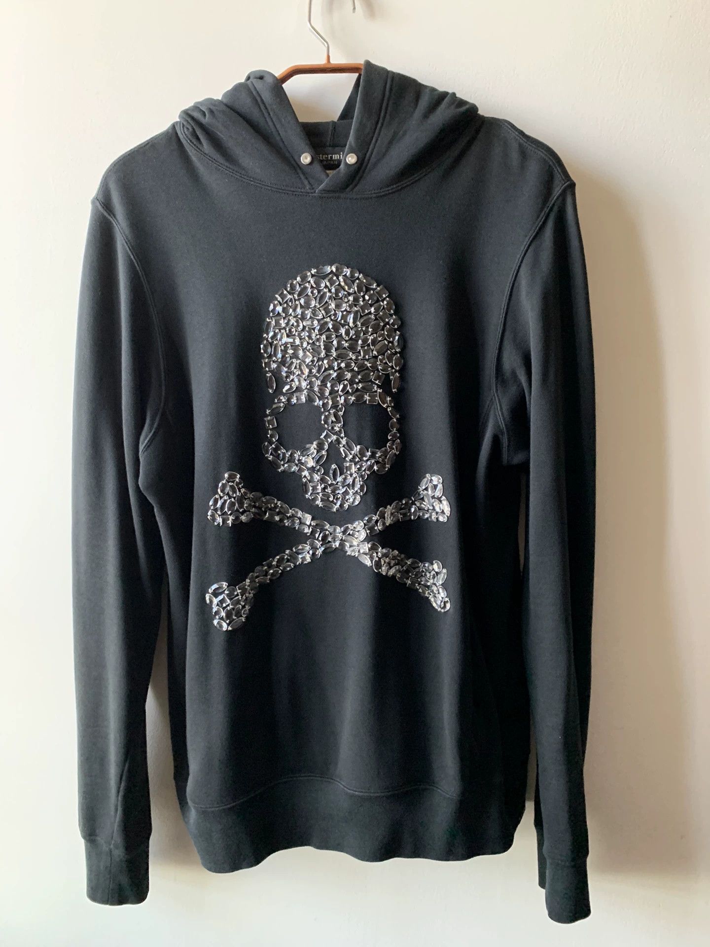 Mastermind Japan mastermind Japan hoodie with skull design Size US L / EU 52-54 / 3 - 1 Thumbnail