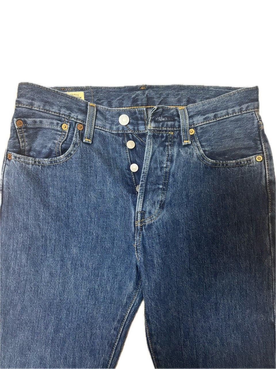 Levi's Vintage Levi's Premium 501 Blue Jeans 80's and 90's unisex Size US 28 / EU 44 - 5 Thumbnail