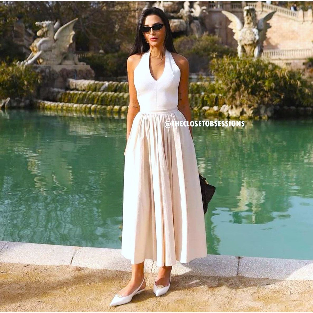 Zara ZARA BLOGGER FAVE!!! Textured Midi Skirt NWT Size 30" / US 8 / IT 44 - 5 Thumbnail