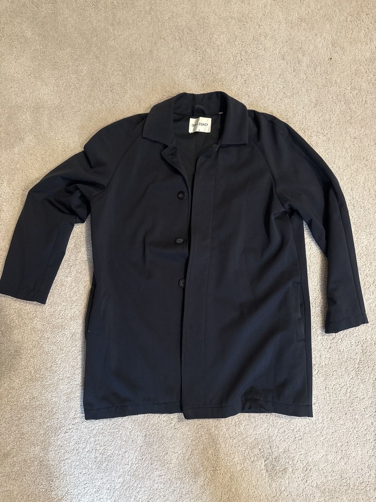 Our legacy long coat