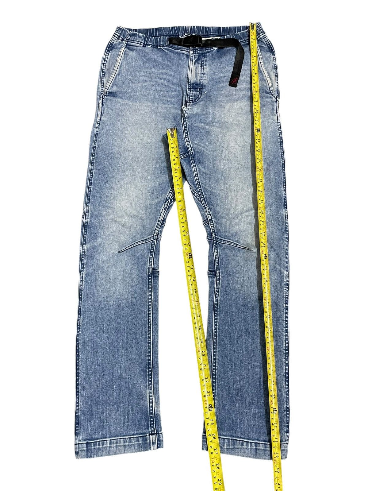 Gramicci Vintage Y2K Gramicci Original Freedom Blue Wash Jogger Jeans Size US 31 - 15 Thumbnail