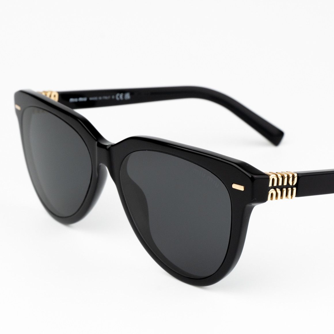 Miu Miu NEW Miu Miu MU12ZS 16K5S0 Phantos Unisex Sunglasses 0MU 12ZS Size ONE SIZE - 7 Thumbnail