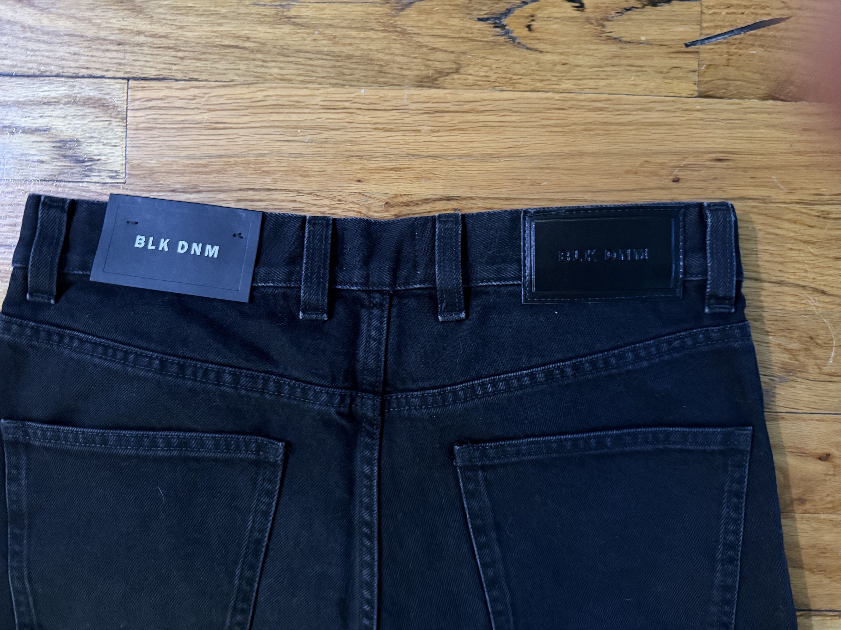 Blk Dnm BLK DNM NYC 'JEANS 55' BLACK JEANS 30X32 Size US 30 / EU 46 - 5 Thumbnail