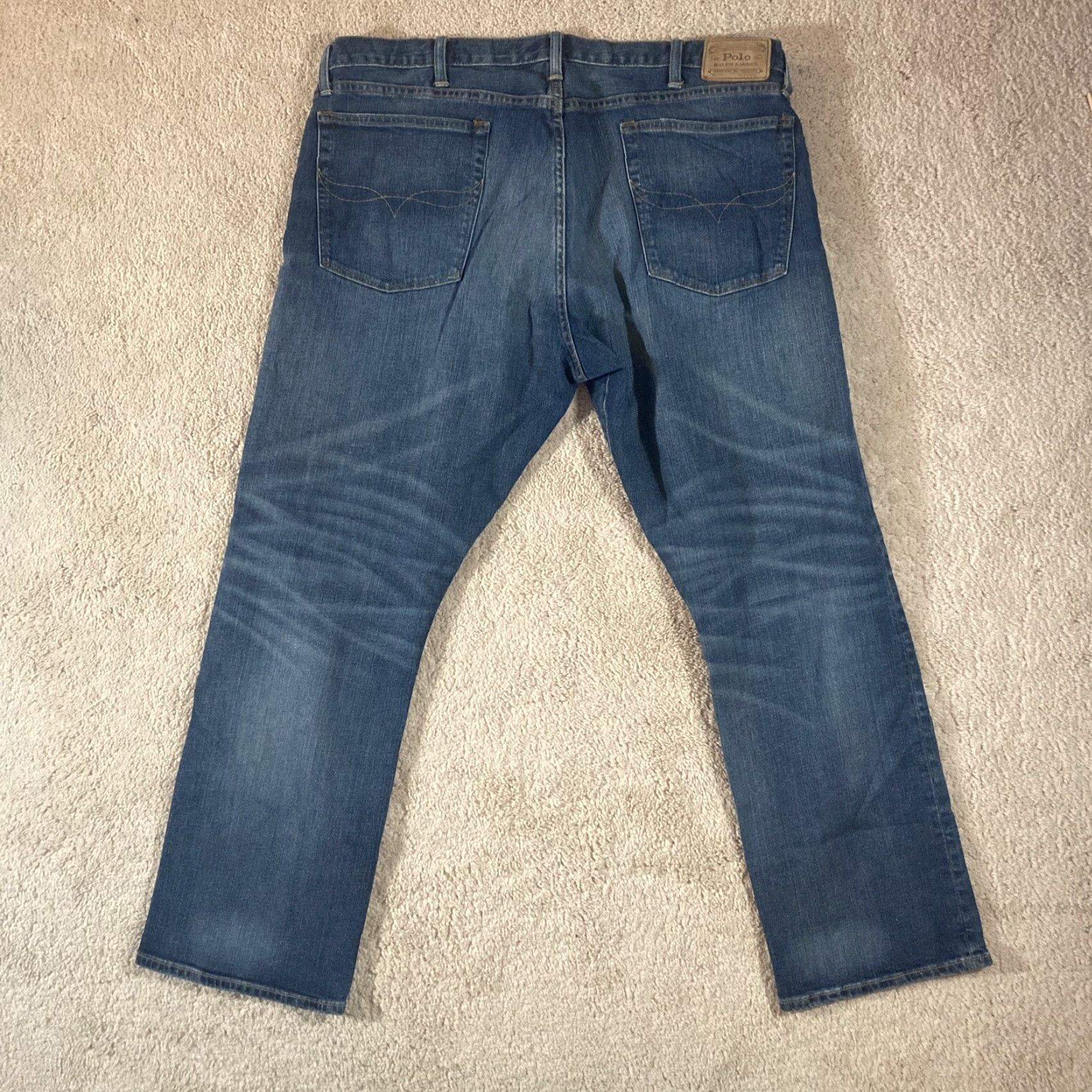 Polo Ralph Lauren Polo Ralph Lauren Jeans The Classic Fit Straight Denim Blue Mens 40x31 Inseam 31 Regular Size US L / EU 52-54 / 3 - 4 Thumbnail