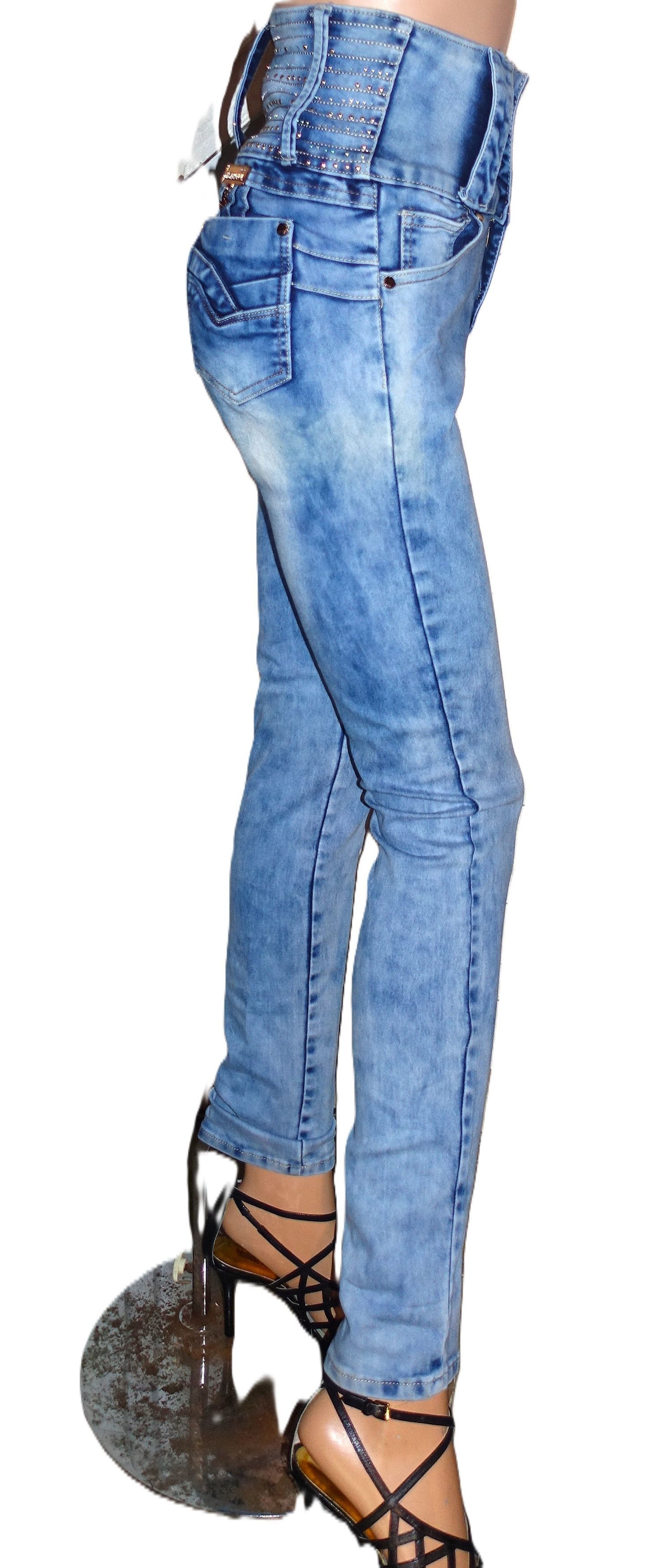 Other Mitzi Michel High Waist Skinny Jeans 13 Size 25" / US 0 / IT 36 - 6 Thumbnail