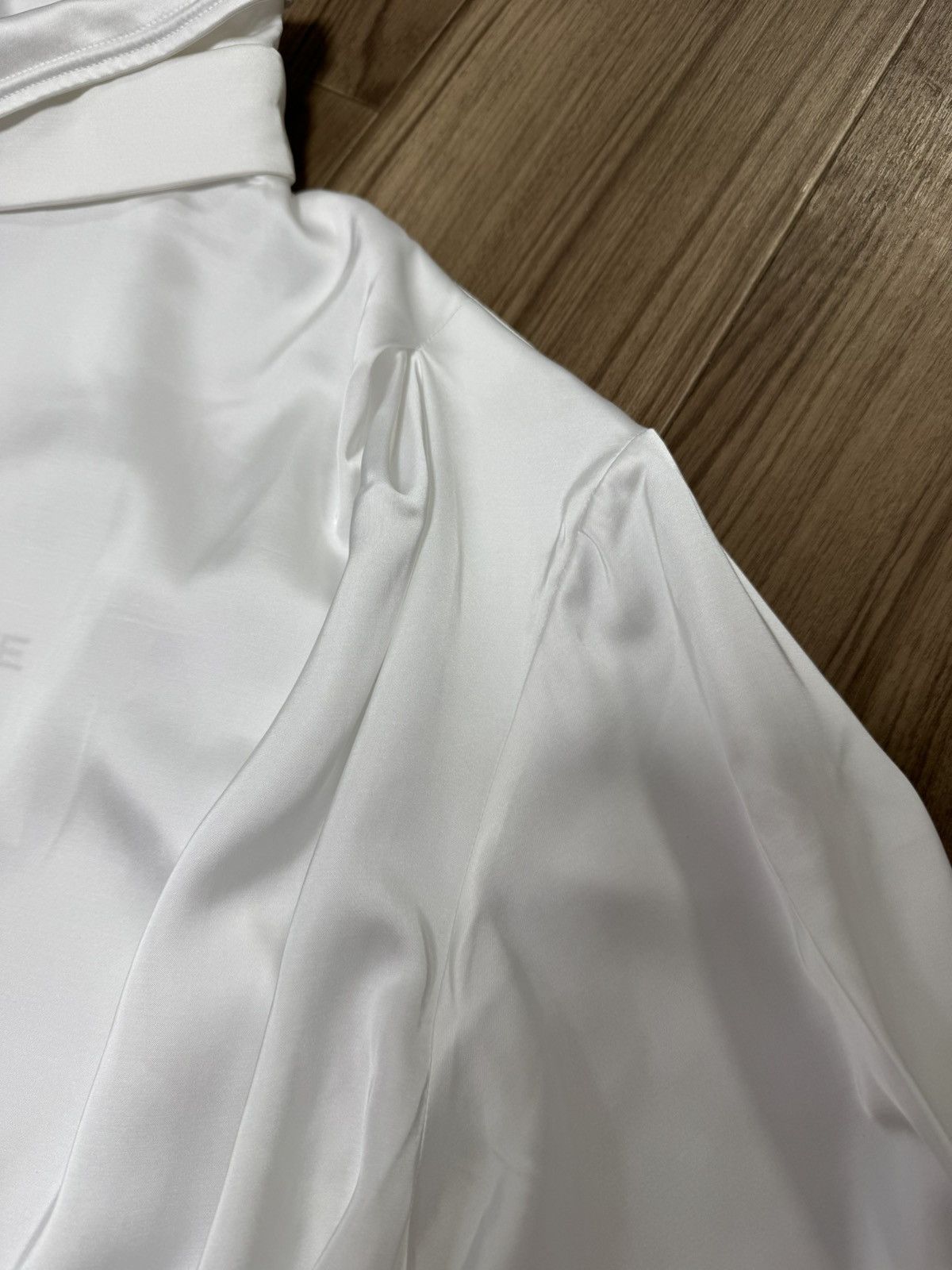 Other LEJE AW22 Asymmetric Wrap Shirt Size S / US 4 / IT 40 - 5 Thumbnail