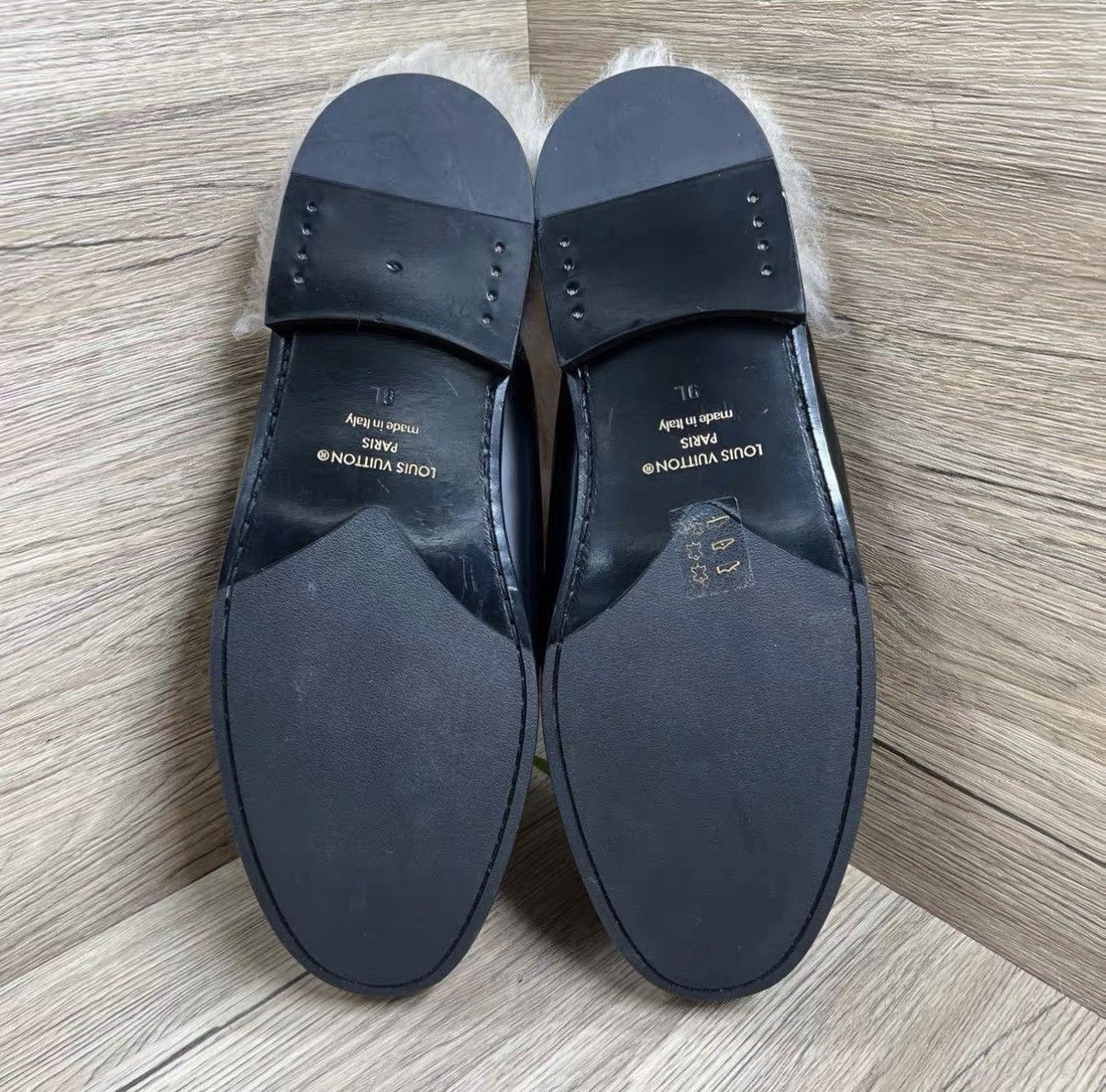 Louis Vuitton LV Louis Vuitton Major Black Damier Mule Slides J41 Size US 8.5 / EU 41-42 - 5 Thumbnail