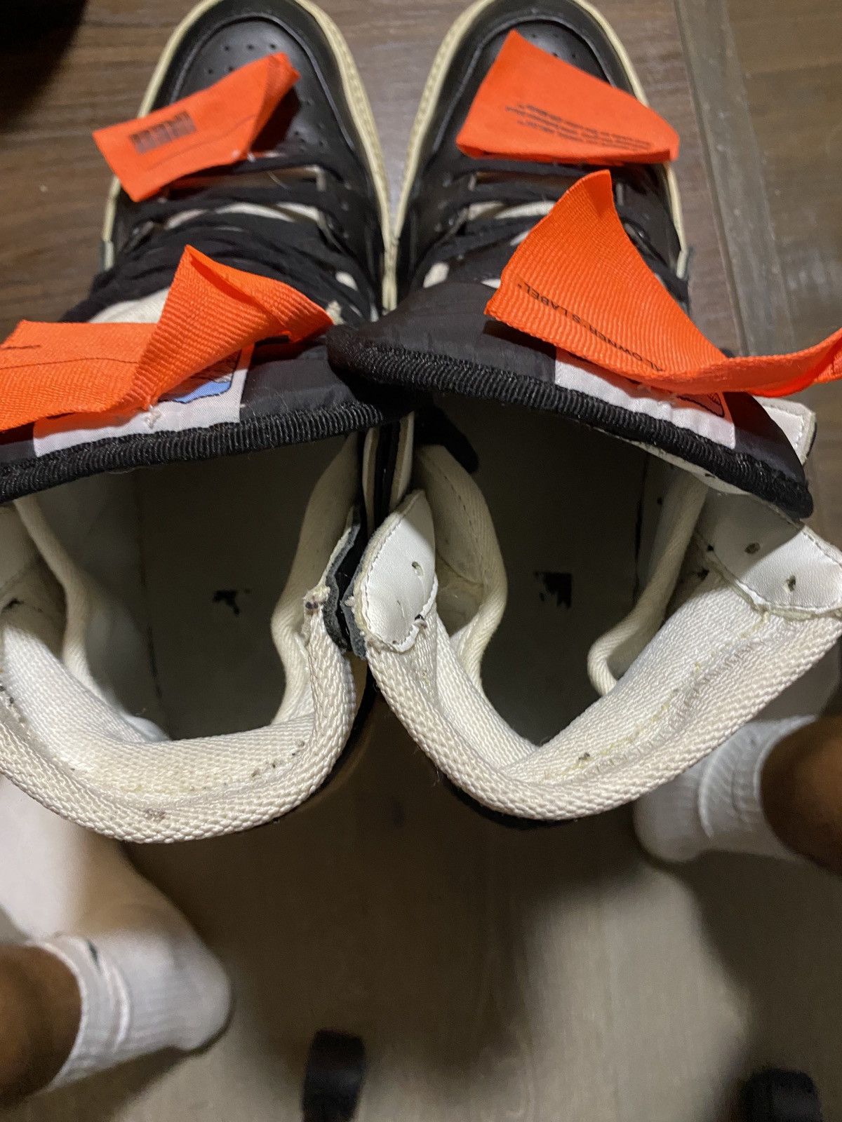 Off-White Off White Off court 3.0 High Black Size US 9.5 / EU 42-43 - 5 Thumbnail