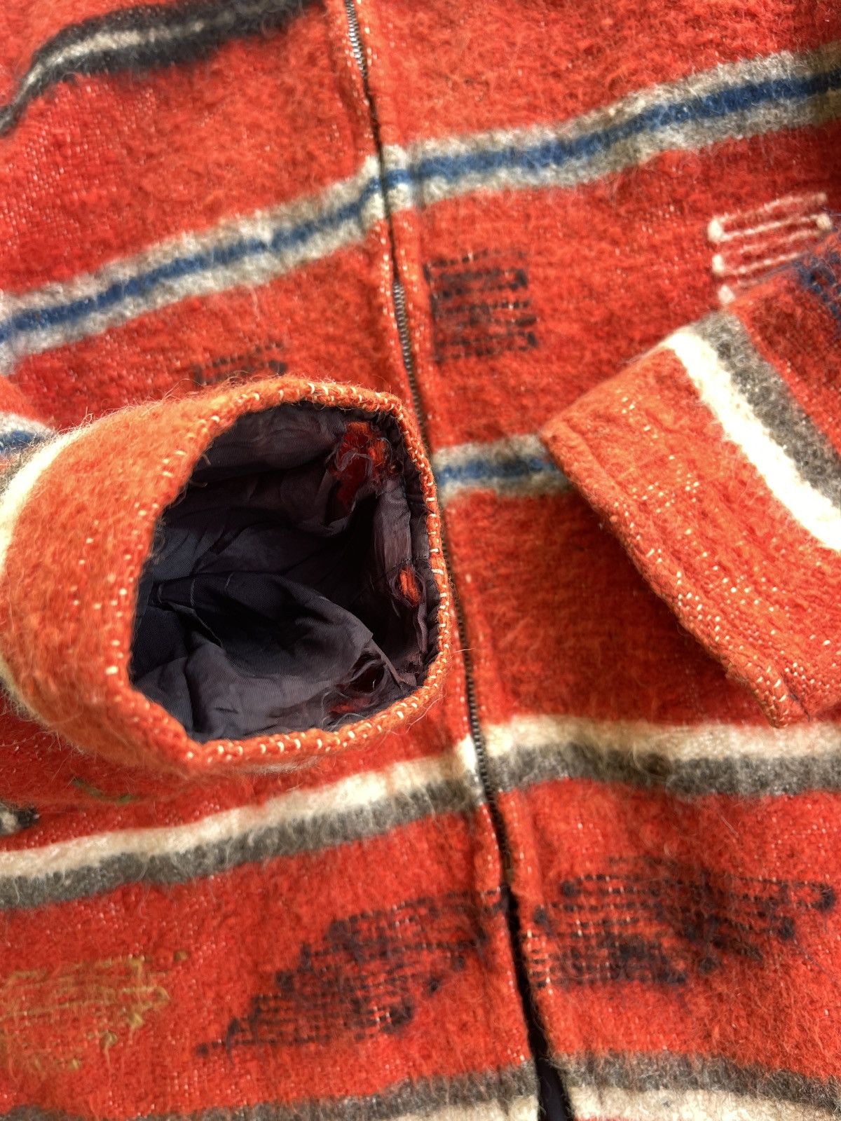 Vintage Vintage 1960s Jrzabelle Native Hair Wool Jacket Size US S / EU 44-46 / 1 - 8 Thumbnail