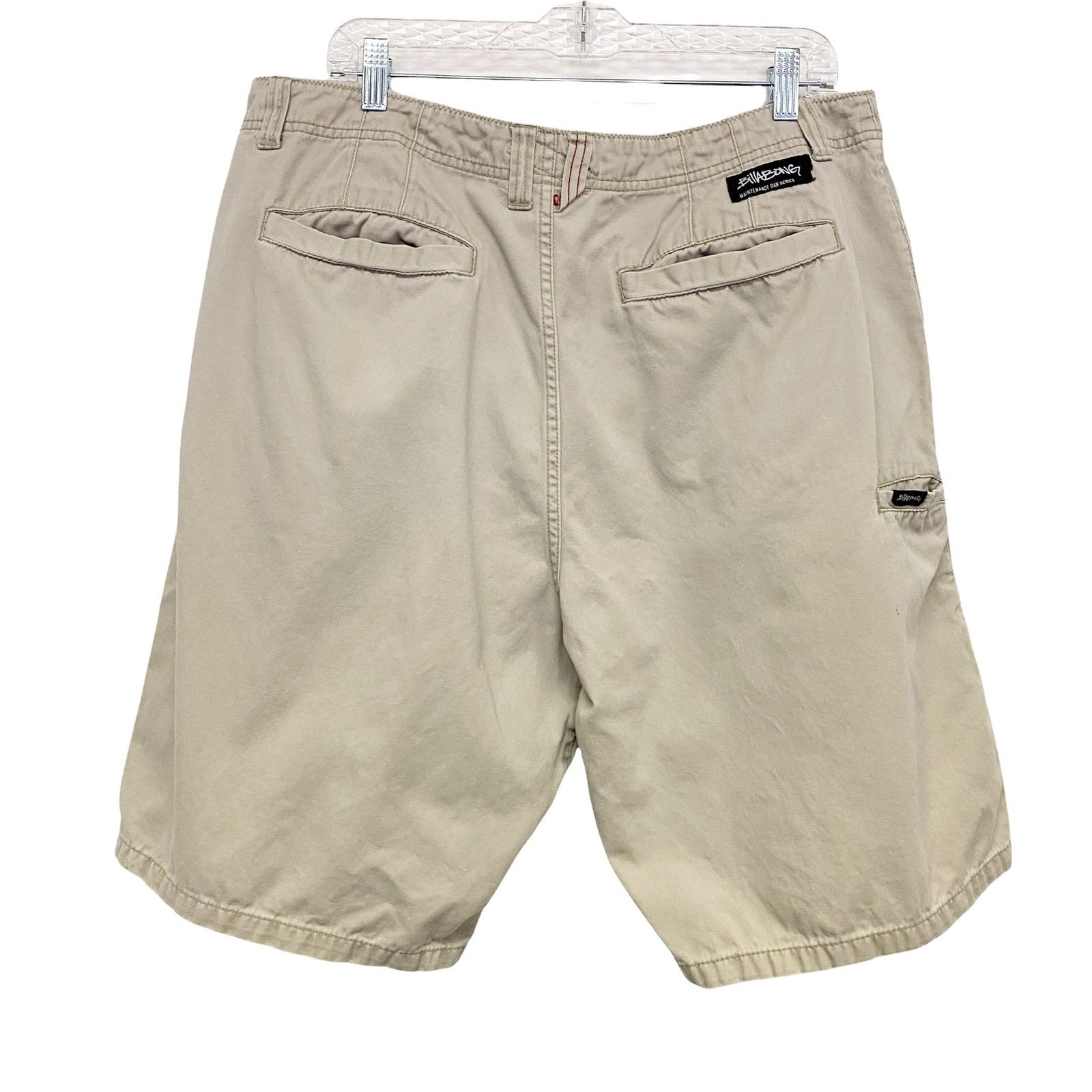 Billabong Vintage Billabong Mens Size 36 Tan Casual Y2K Shorts Size US 36 / EU 52 - 3 Thumbnail