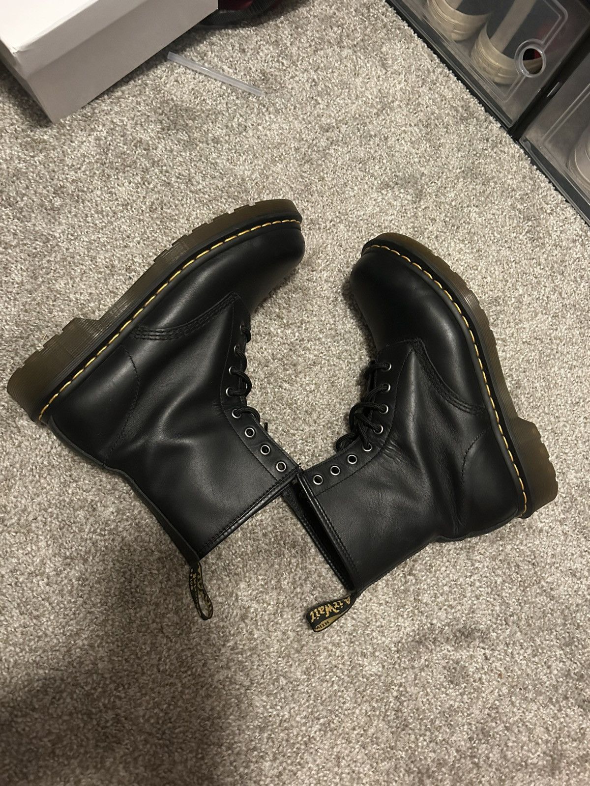 Dr. Martens Doc marten boots Size US 9 / IT 39 - 3 Thumbnail
