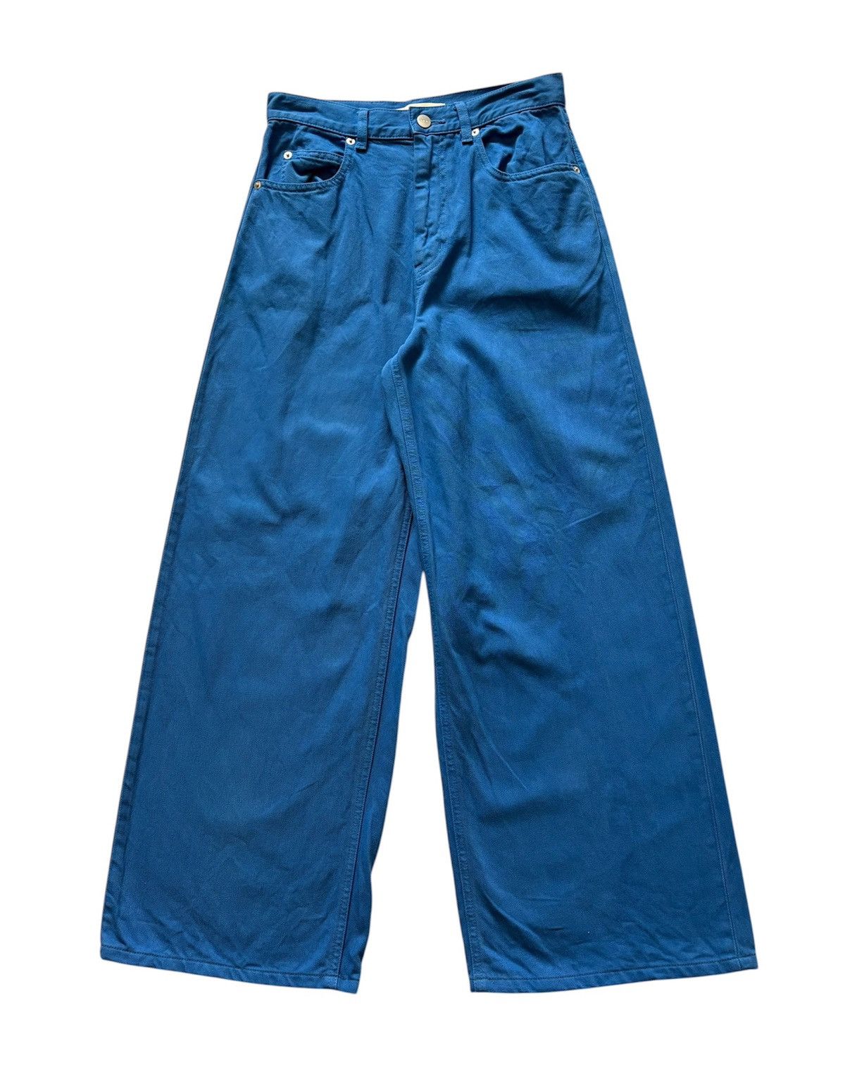 Marni × Uniqlo UNIQLO X MARNI BAGGY TROUSER PANTS Size US 30 / EU 46 - 1 Thumbnail