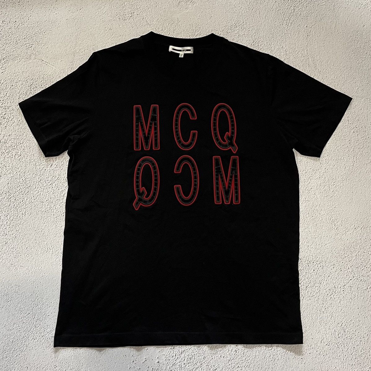 ALEXANDER MCQUEEN｜ (828420 QTADD 0520) Alexander McQueen ALEXANDER MCQUEEN Men T-Shirts 828420