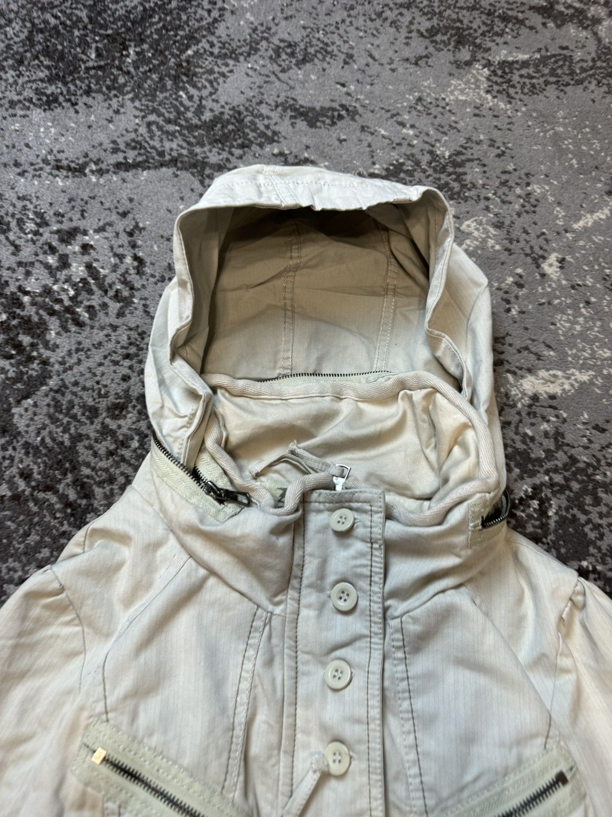 Vintage Vintage Y2K Japanese Bandage Watanabe Style Jacket Size US S / EU 44-46 / 1 - 10 Thumbnail