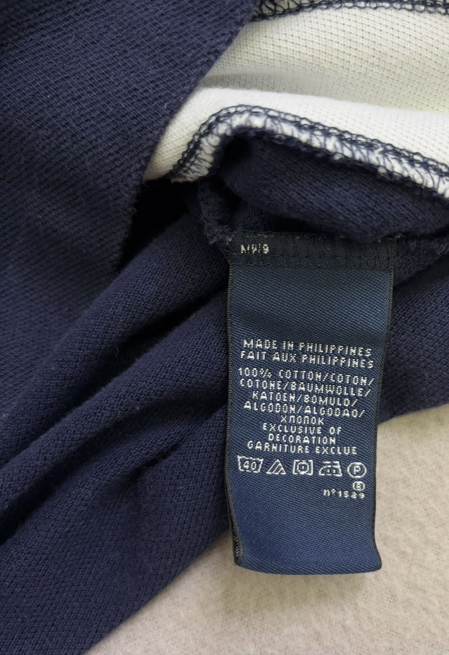 Ralph Lauren × Ralph Lauren Sport Ralph Lauren Sport navy blue Polo Big Pony Size. L Size L / US 10 / IT 46 - 12 Thumbnail