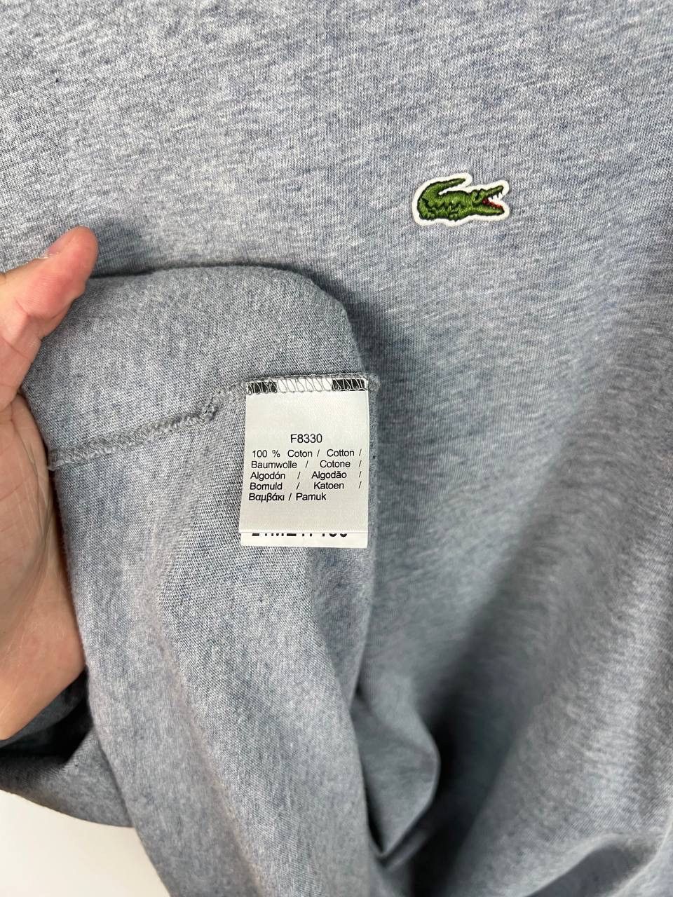 Lacoste Lacoste luxury t-shirts size XL Size US XL / EU 56 / 4 - 4 Thumbnail