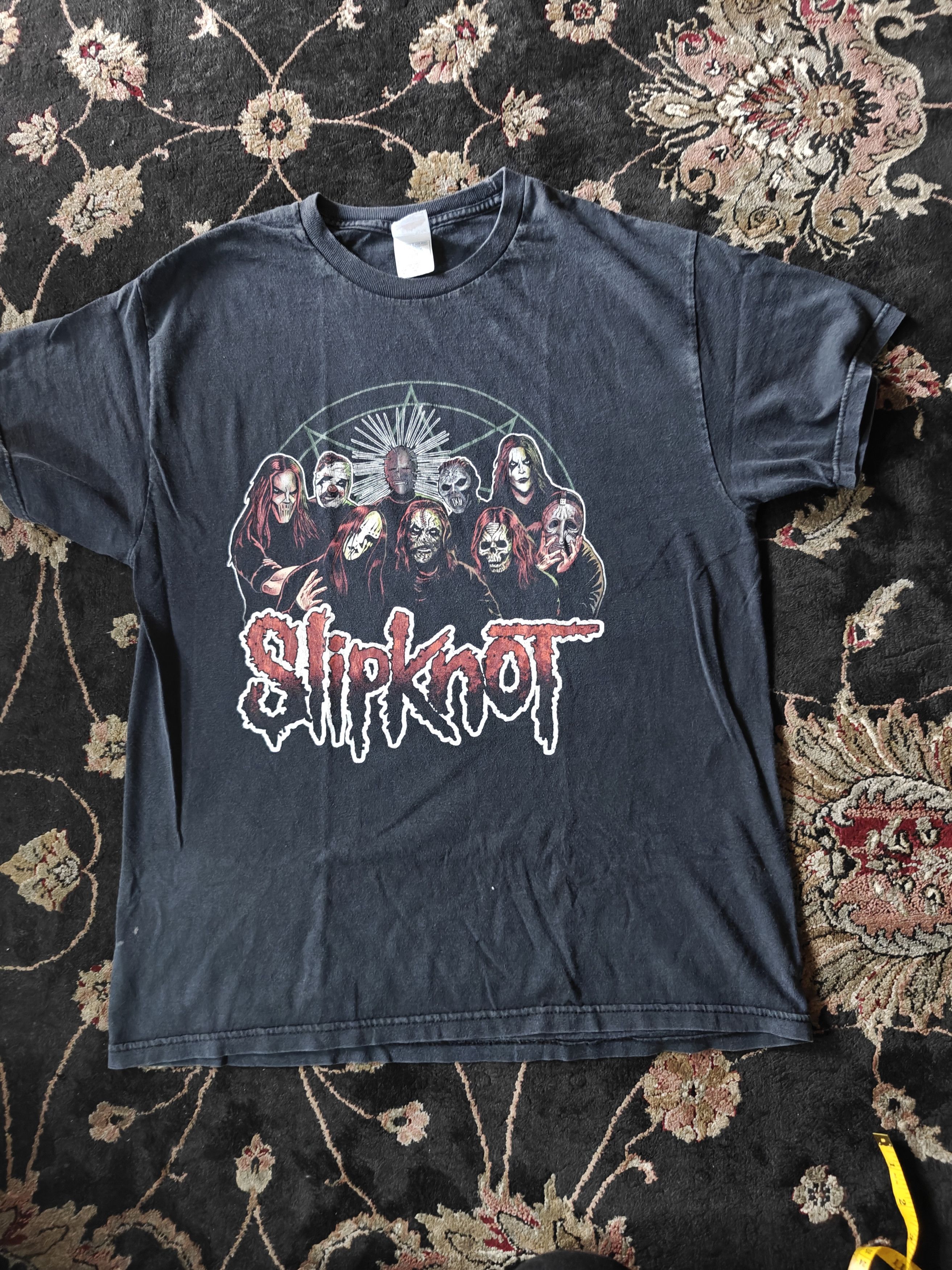 Vintage Slipknot Shirt L Size US M / EU 48-50 / 2 - 1 Thumbnail