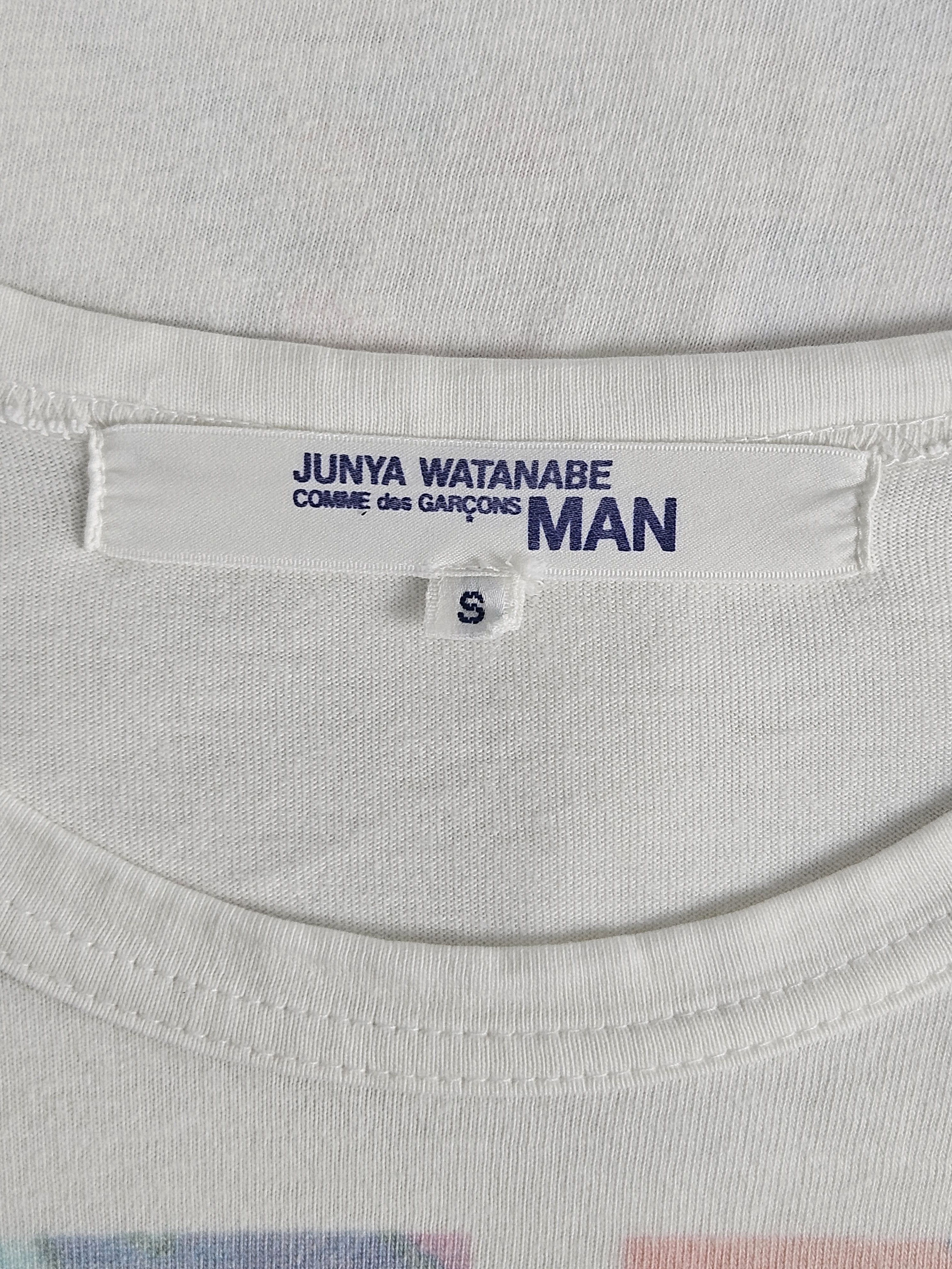 Comme des Garcons Comme des Garcons CDG Junya Watanabe Jam Poem floral shirt Size US S / EU 44-46 / 1 - 4 Thumbnail