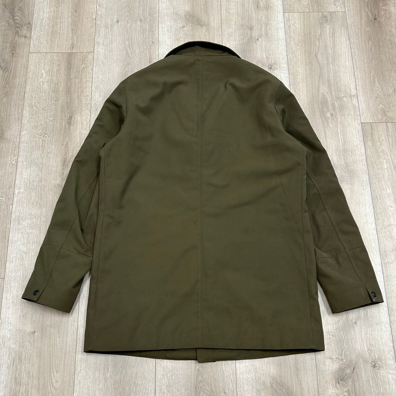 Hugo Boss Hugo Boss Green Lonmg Trench Winter Jacket Coat size Xl B5 Size US XL / EU 56 / 4 - 8 Thumbnail