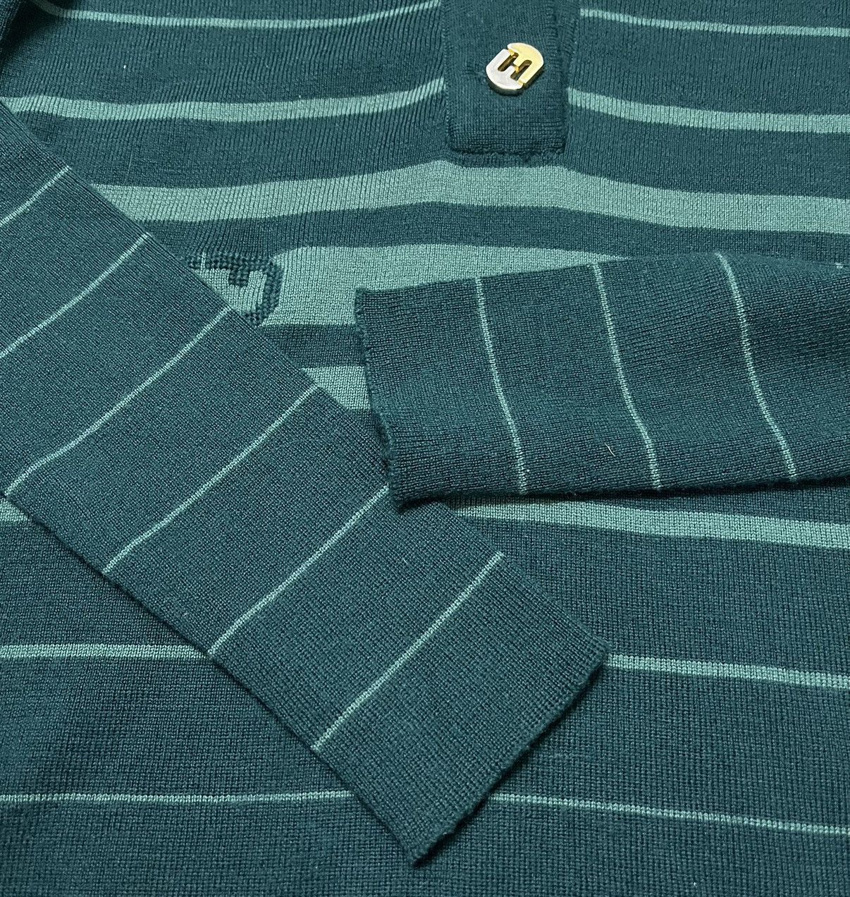 Salvatore Ferragamo × Vintage Vintage SALVATORE FERRAGAMO Italy Shirt/Knitwear Size S / US 4 / IT 40 - 6 Thumbnail