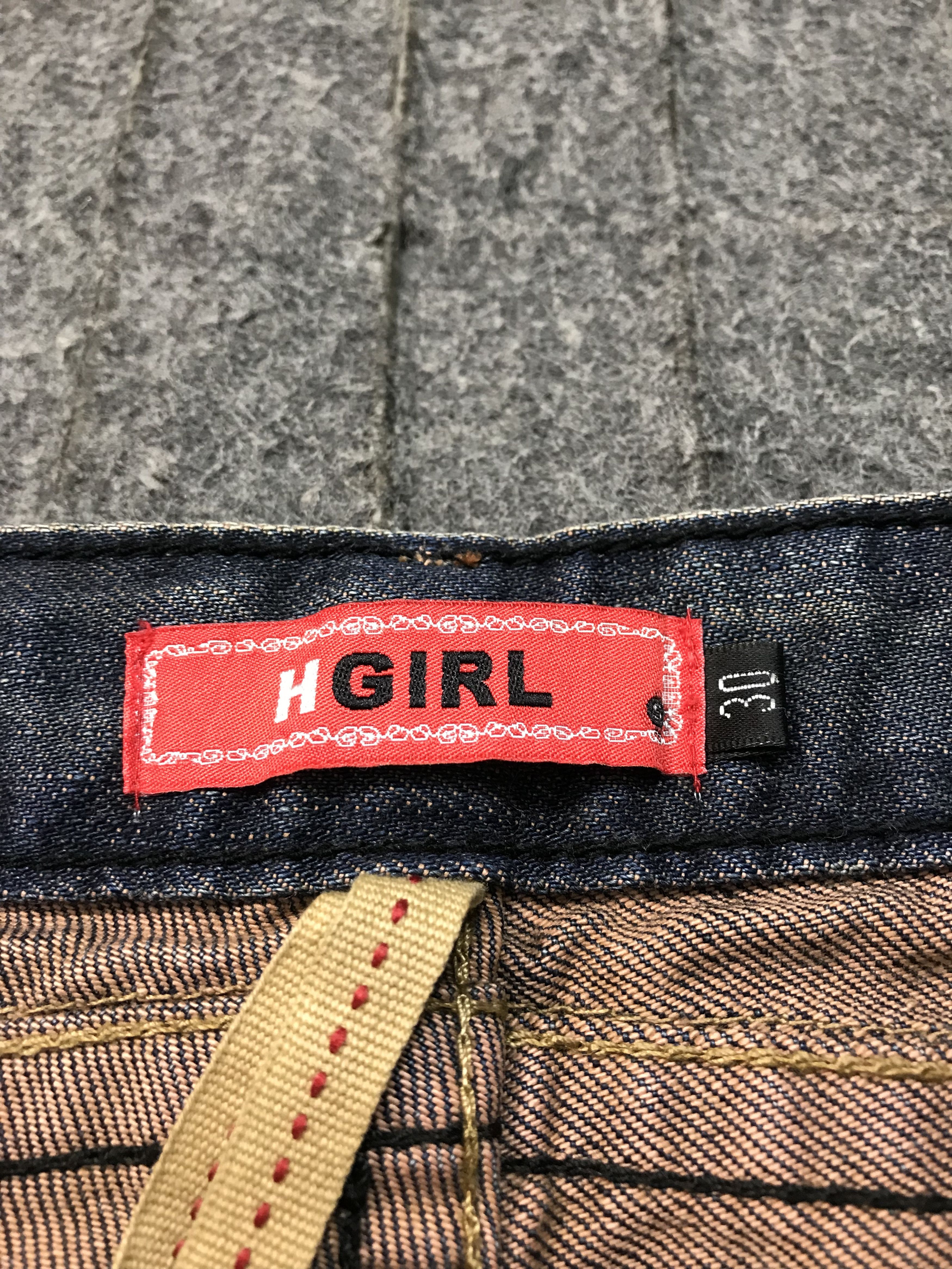 Other H Girl Straight Cut Indigo Denim Jeans Size US 32 / EU 48 - 9 Thumbnail