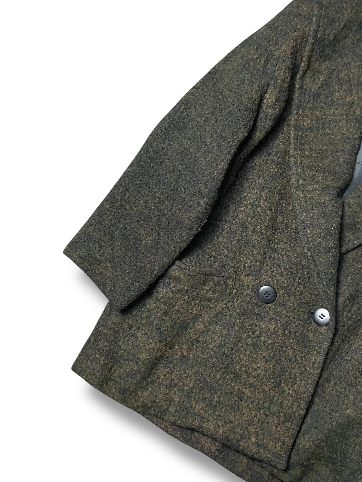 Japanese Brand × Vintage NOEL KAUL Double Breasted Wool Coat (124) Size US S / EU 44-46 / 1 - 5 Thumbnail