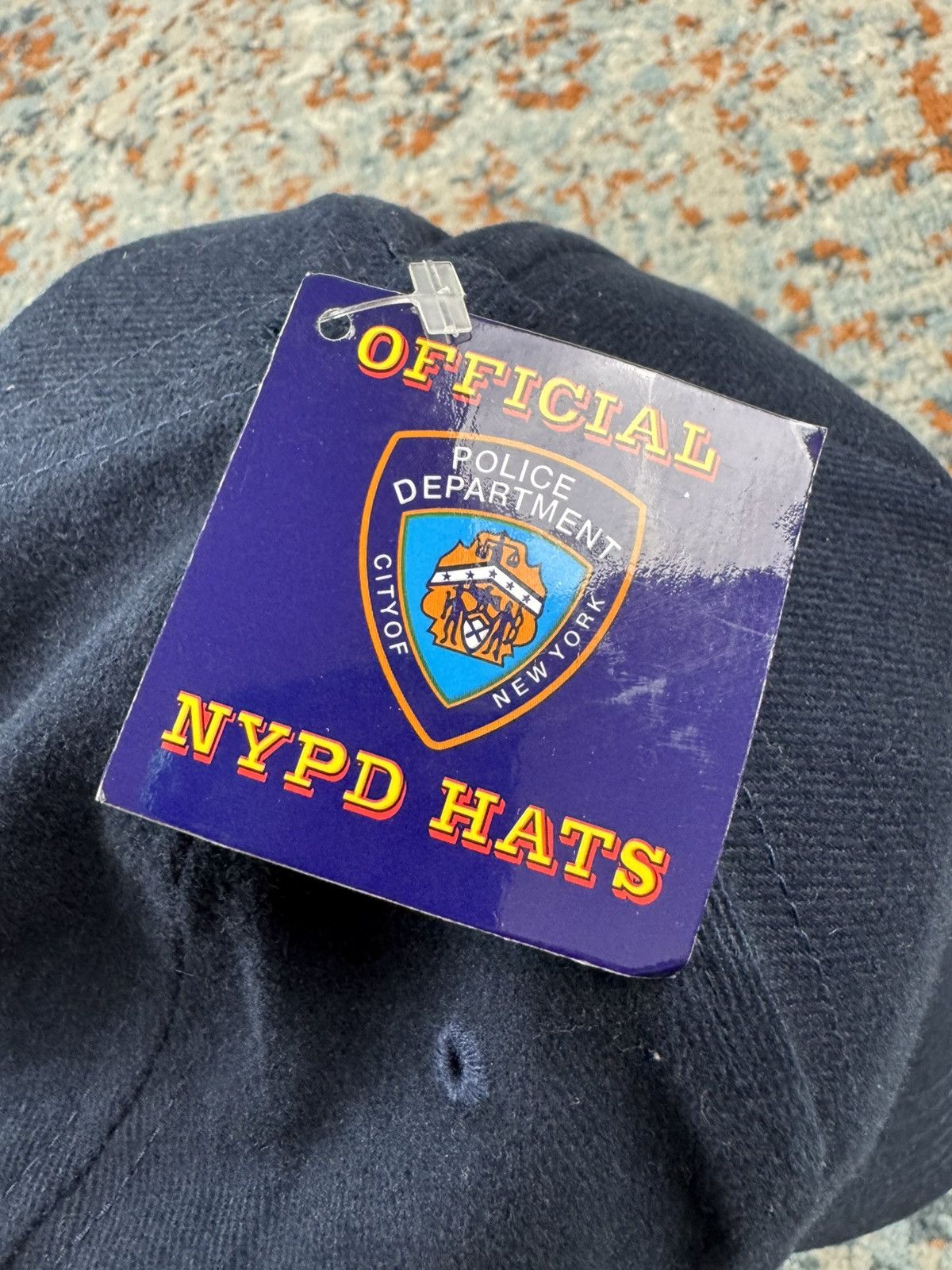 Other × Vintage Vintage Y2K NYPD New York police department embroidered hat Size ONE SIZE - 7 Thumbnail