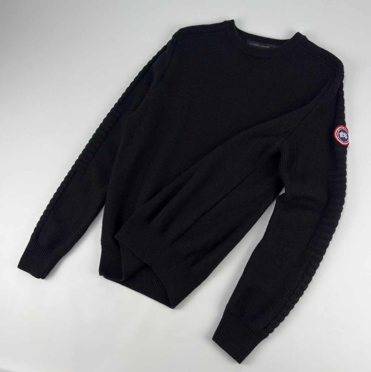 Canada Goose Canada Goose Paterson Wool Sweater Size US M / EU 48-50 / 2 - 5 Thumbnail