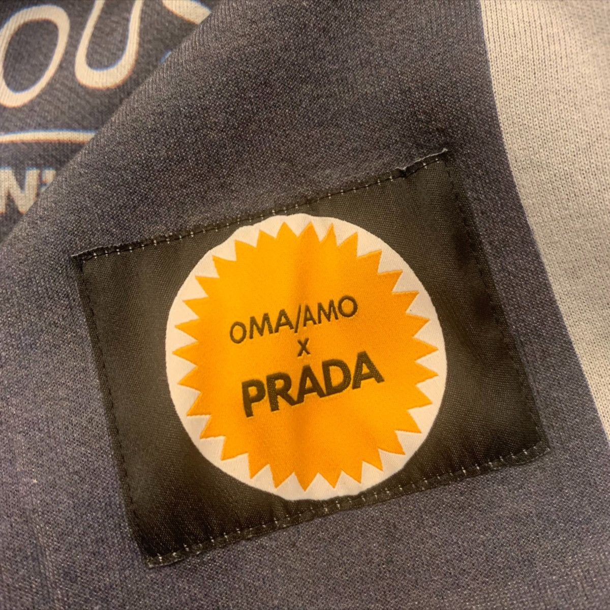 Prada Prada poster girl hoodie jacket m Size US M / EU 48-50 / 2 - 2 Thumbnail