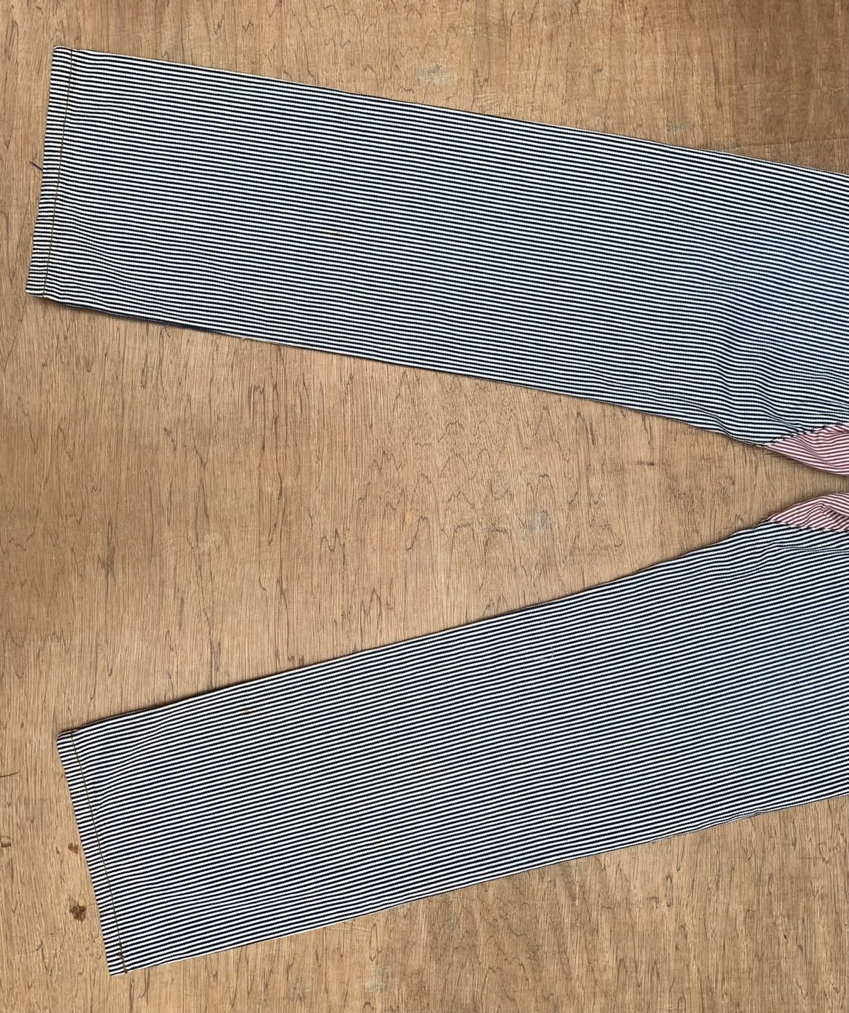 Japanese Brand Rare Lust Since 2005 Essentially Of Surf Hickory Bush Pants Size US 29 - 16 Thumbnail
