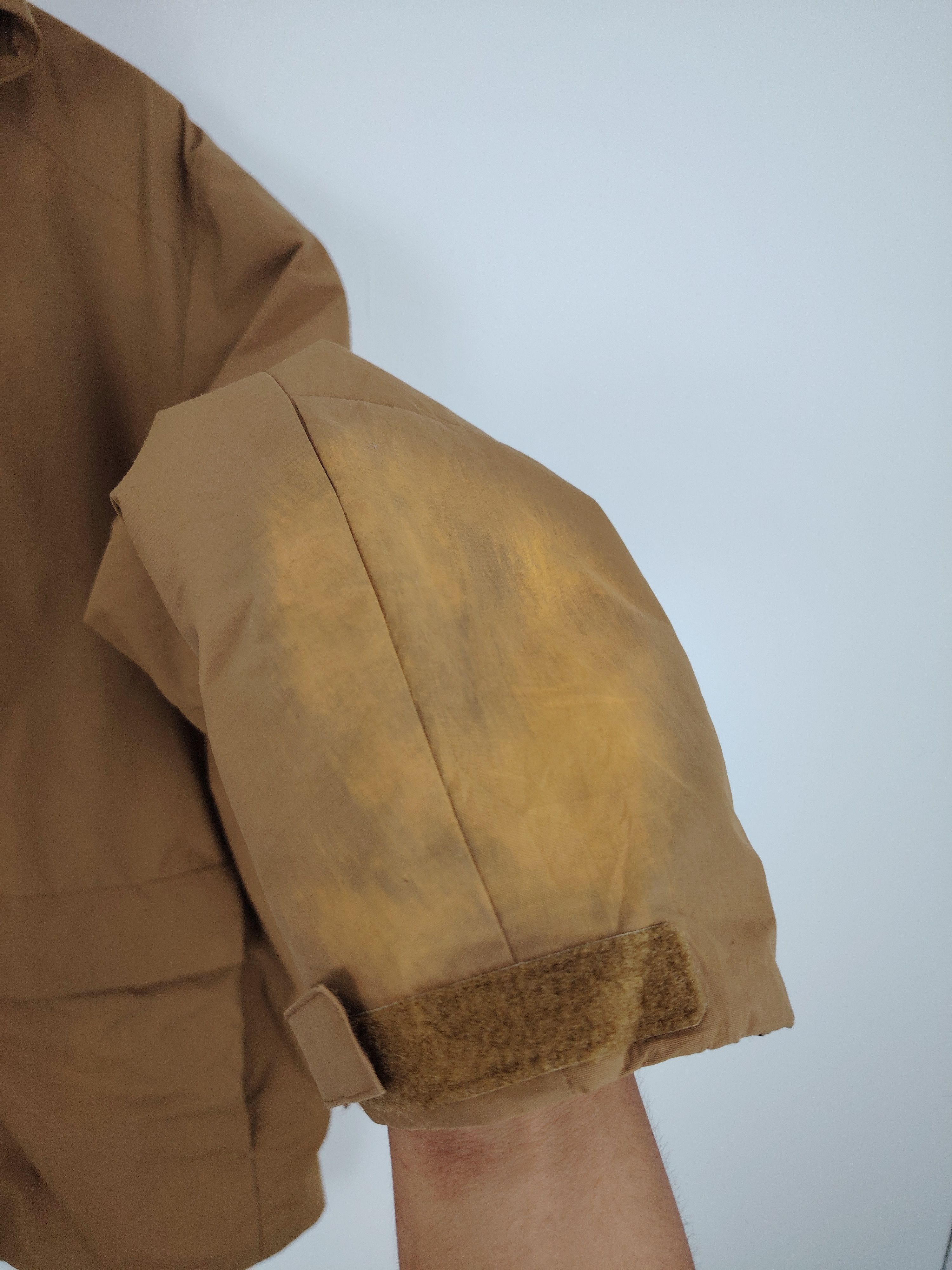 Vintage Uniqlo Sunfaded Hooded Bomber Jacket