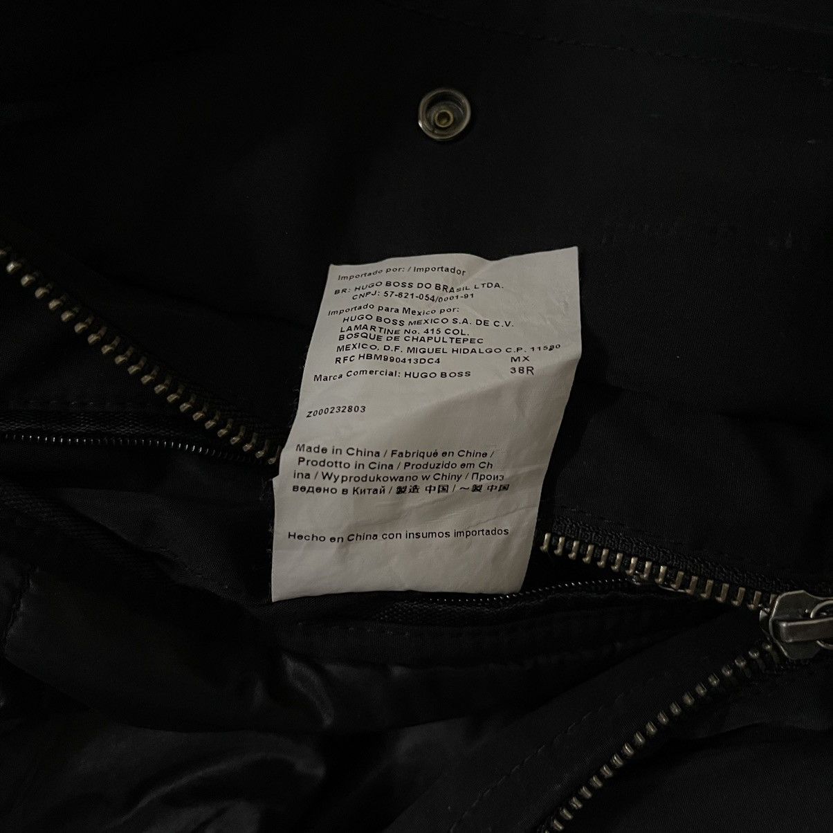 Hugo Boss Hugo Boss Iconic Field Jacket Size US L / EU 52-54 / 3 - 6 Thumbnail