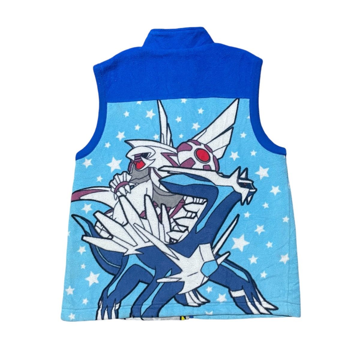 Anime × Japanese Brand × Nintendo 💥Nintendo Pokemon Diamond & Pearl Fleece Sweater Kid Size Size US XXS / EU 40 - 2 Thumbnail