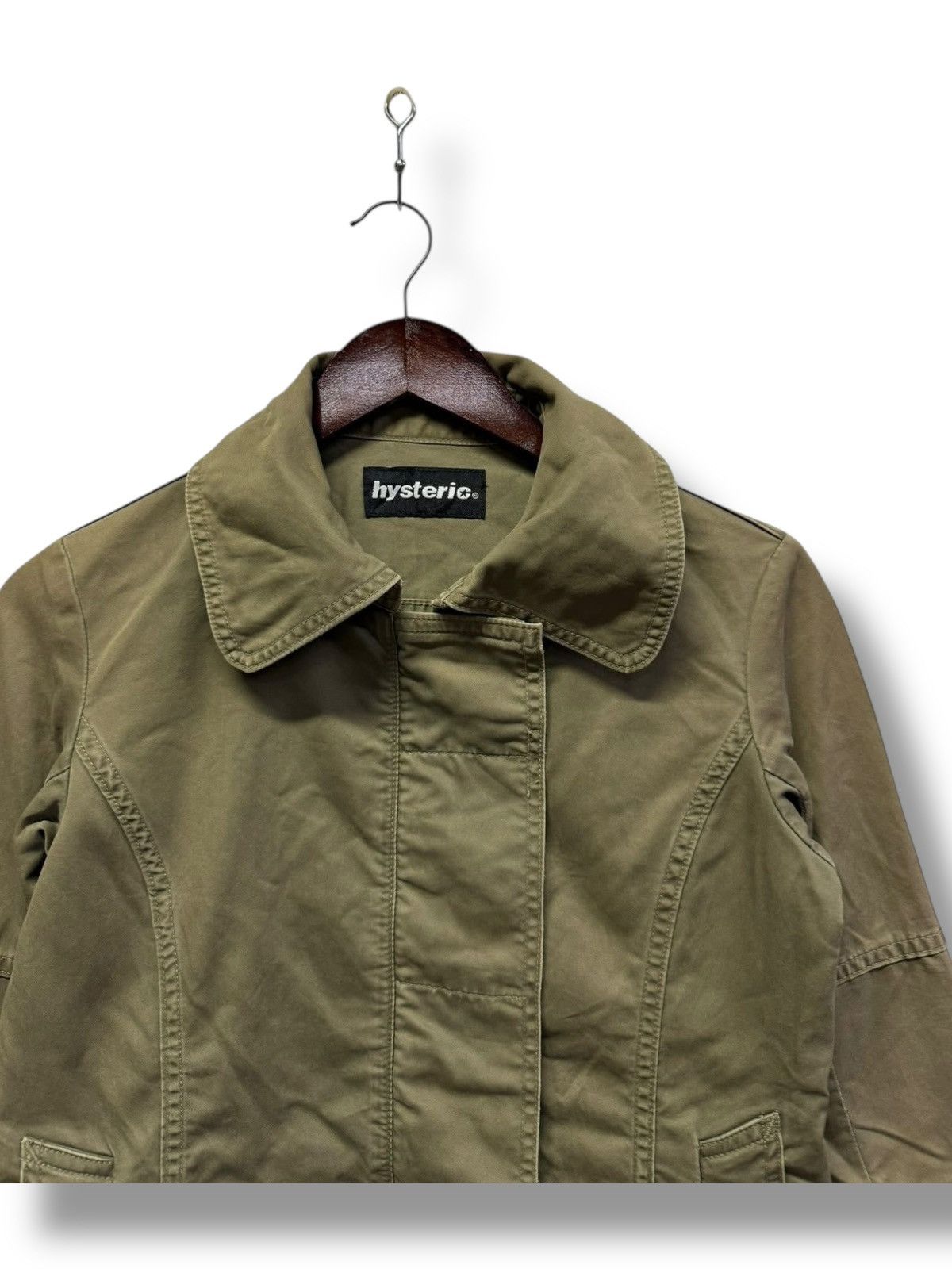 Hysteric Glamour Hysteric Glamour Military Style Olive Jacket Size US S / EU 44-46 / 1 - 3 Thumbnail