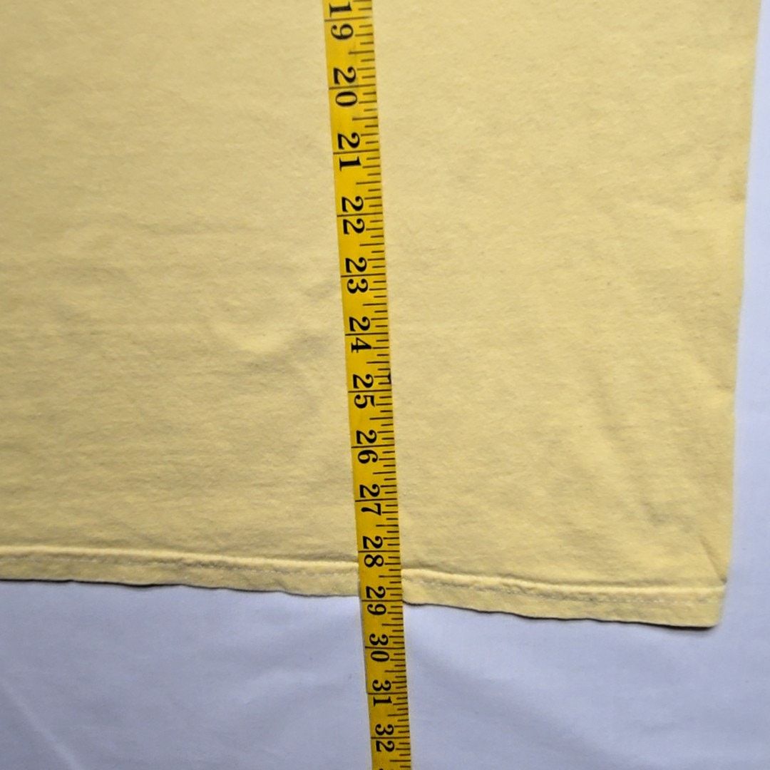 Vintage Vintage Mash Bash Blood Drive Shirt Yellow XL Charity Tee Size US XL / EU 56 / 4 - 9 Thumbnail