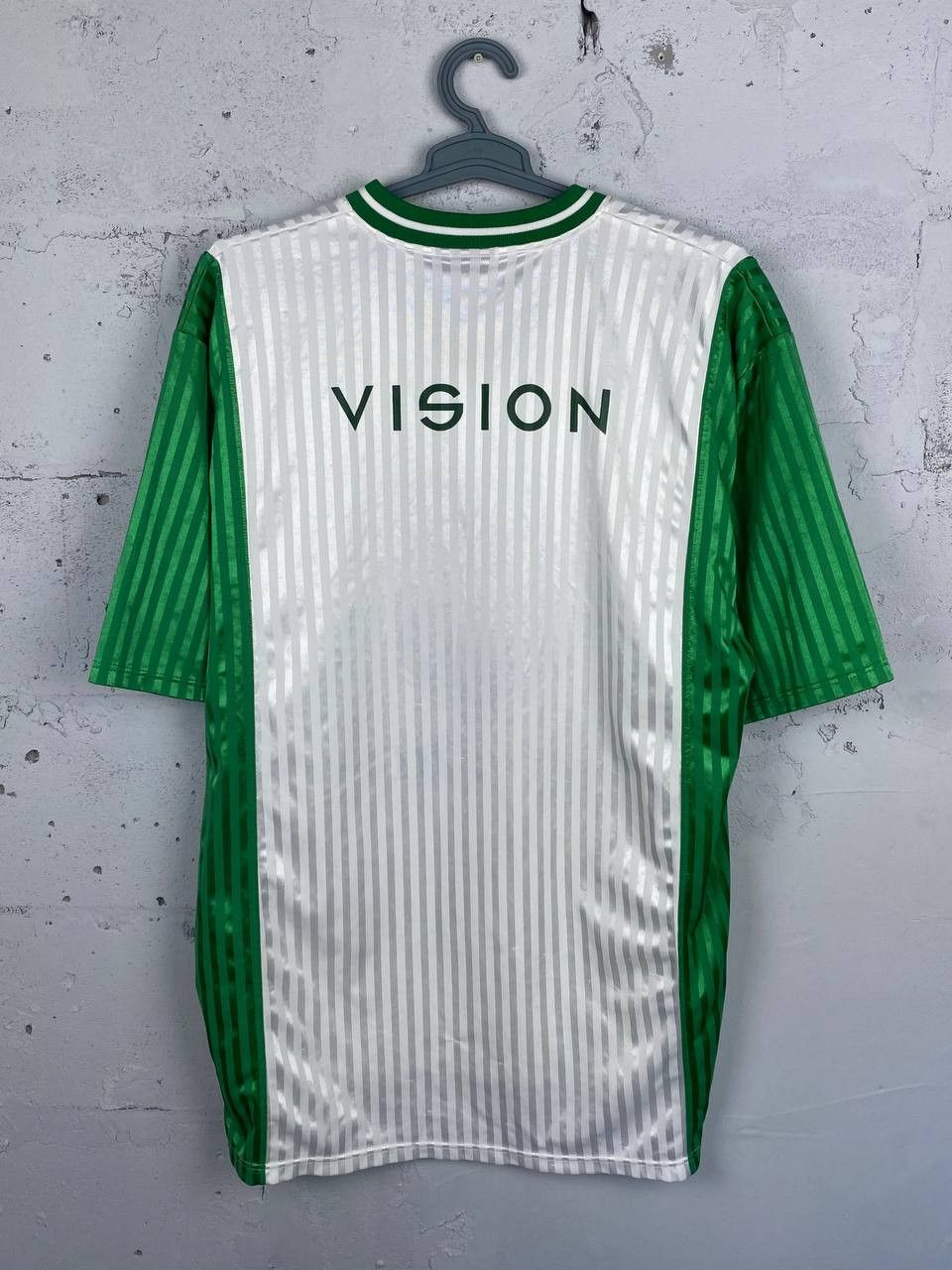 Vintage Hype Blockcore Soccer Vintage Ukraine Angel Jersey Size US XXL / EU 58 / 5 - 8 Thumbnail