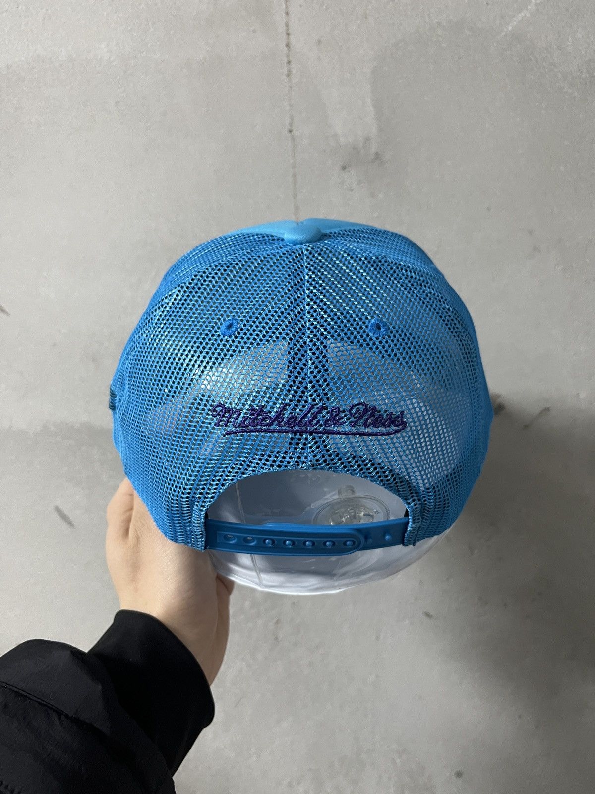 Mitchell & Ness × NBA Rare Mitchell Ness MN Utah Jazz Truck Snapback Adjustable Hat Size ONE SIZE - 6 Thumbnail