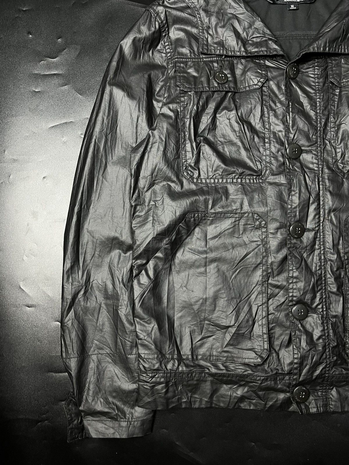 If Six Was Nine × Japanese Brand CRAZY JACKET METALLIC BY SAMUEL AND KEVIN Size US M / EU 48-50 / 2 - 3 Thumbnail