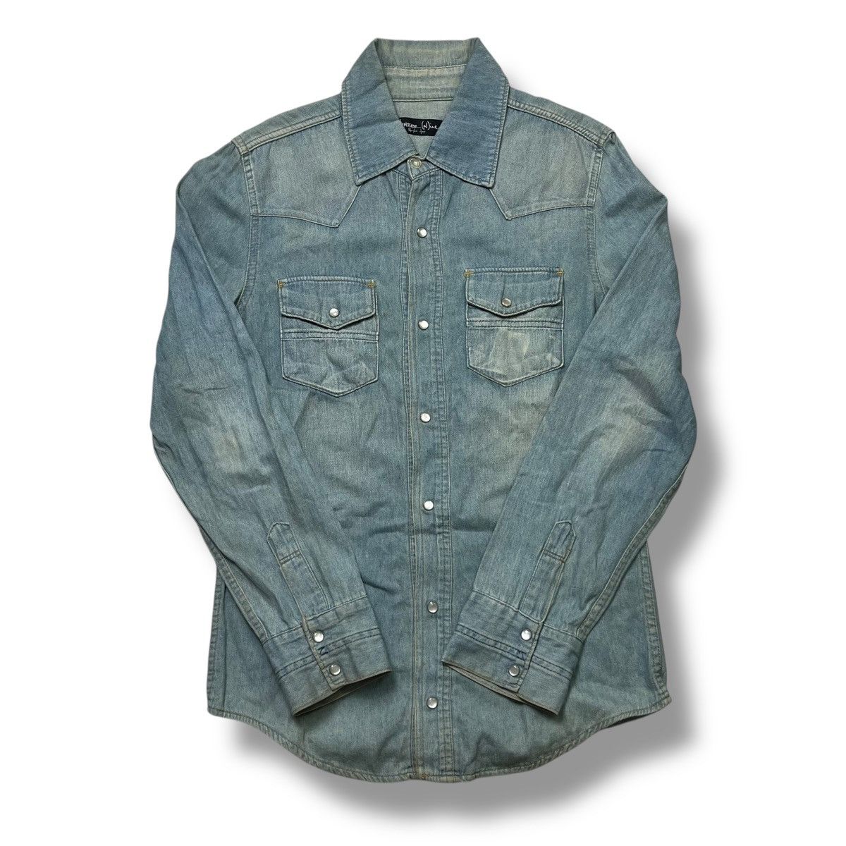 Hysteric Glamour Number (N)ine Denim Western Shirt / Hysteric LGB Ifsix Style Size US S / EU 44-46 / 1 - 1 Thumbnail