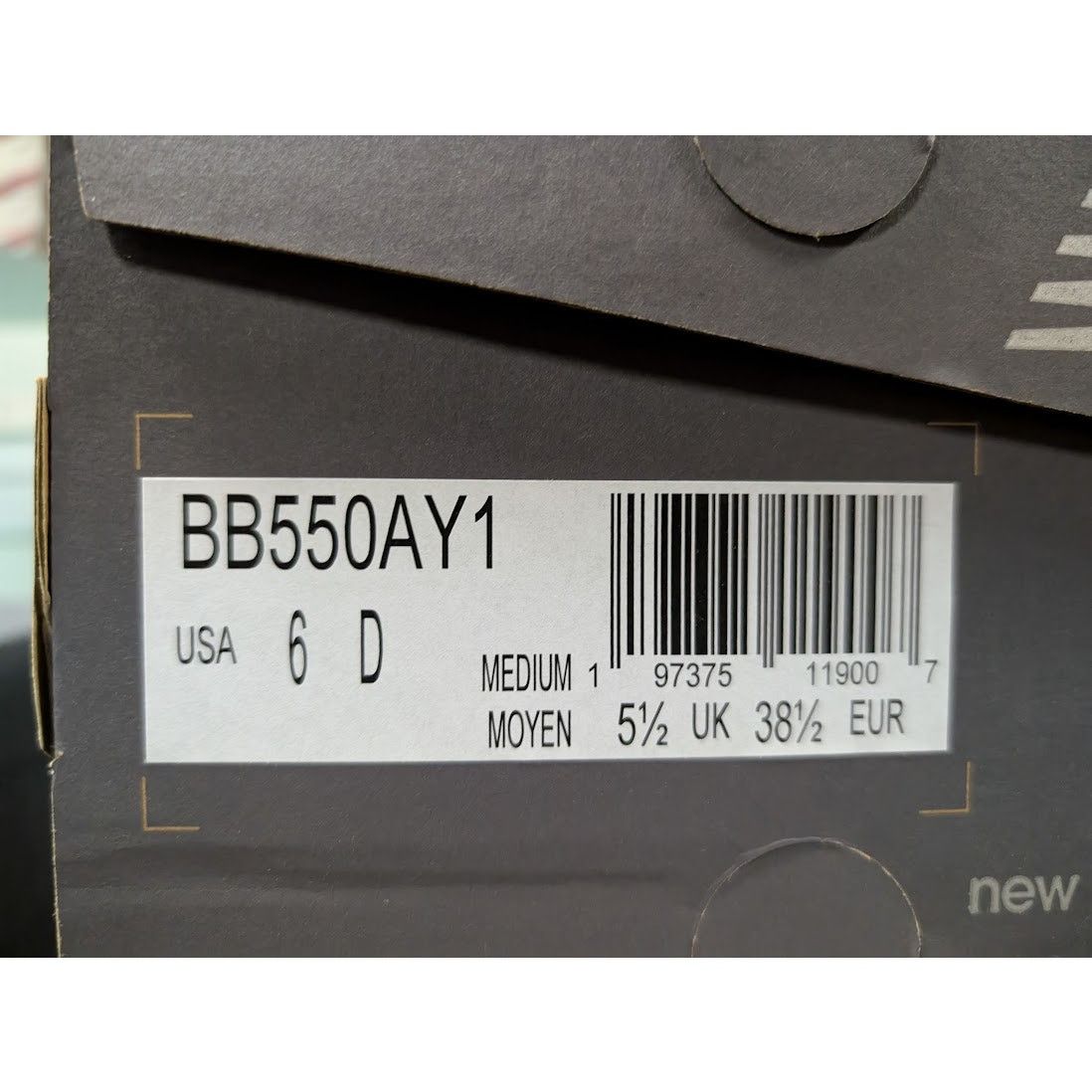 Aime Leon Dore × New Balance o1rshd1 550 AY1 Sneakers in Multicolor Size US 6 / EU 39 - 14 Thumbnail