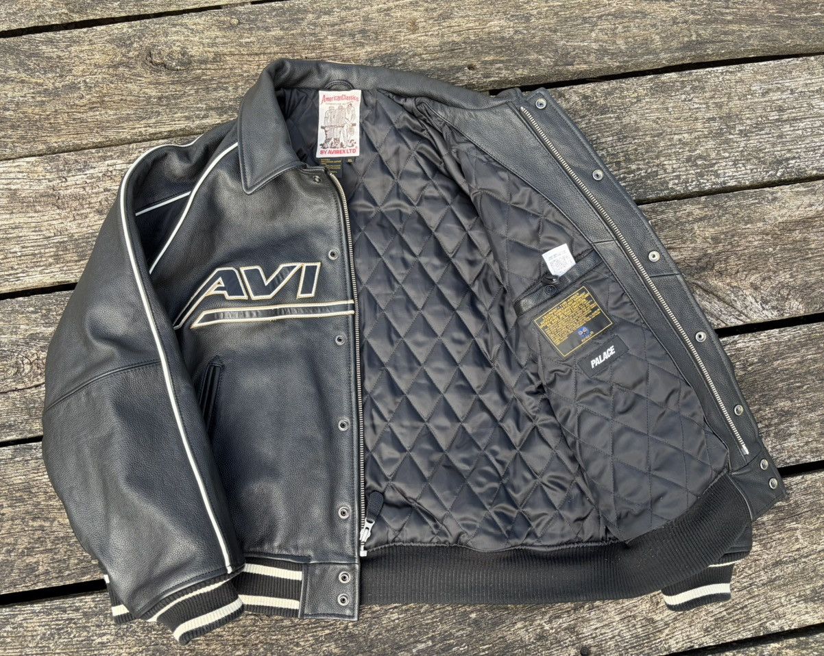 Avirex × Palace Palace x Avirex Cobra leather jacket Size US XL / EU 56 / 4 - 3 Thumbnail