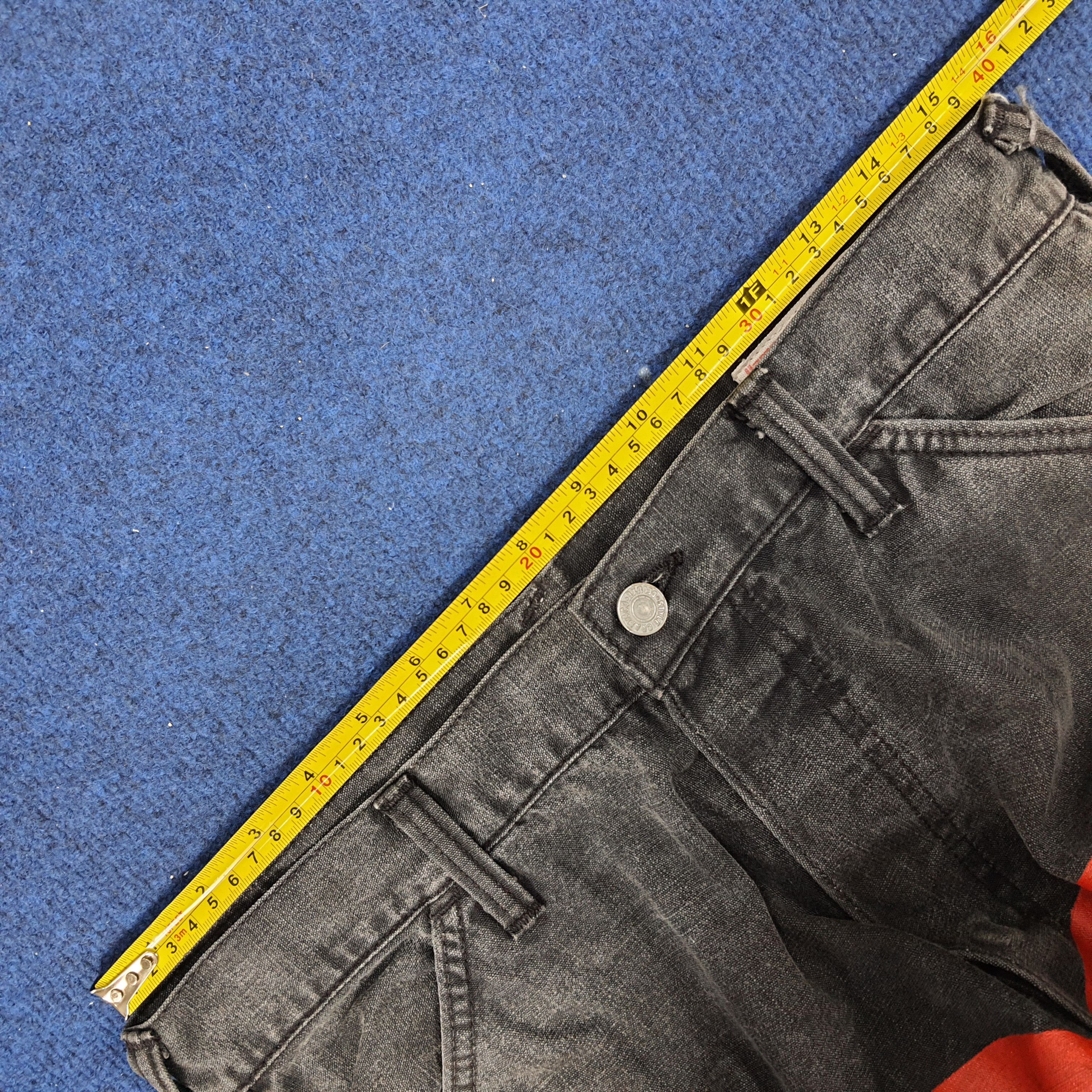 Evisu Vintage Evisu Japanese Brand Custom Red Daicock Denim Size US 30 / EU 46 - 8 Thumbnail