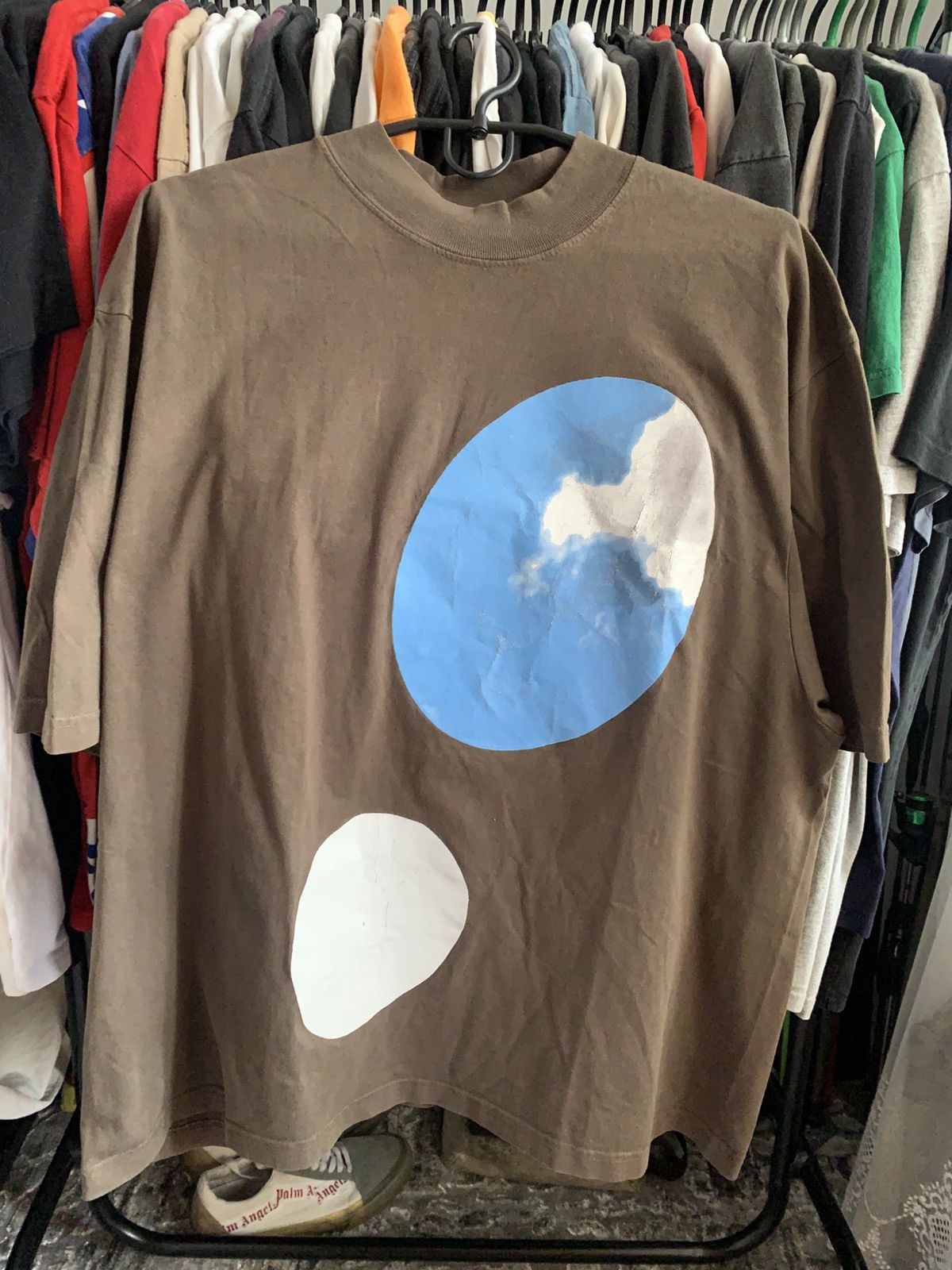 Cactus Plant Flea Market × Kanye West 🔥KANYE WEST x CPFM JESUS IS KING T-SHIRT Size US L / EU 52-54 / 3 - 2 Thumbnail