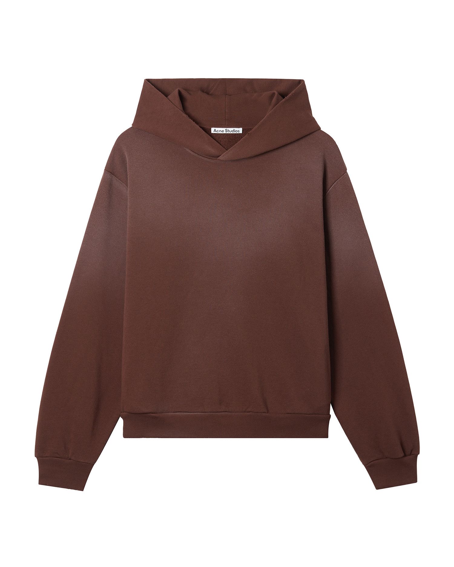 Acne Studios Acne Studios Letter Number Print Hooded Sweatshirt Size US M / EU 48-50 / 2 - 1 Thumbnail