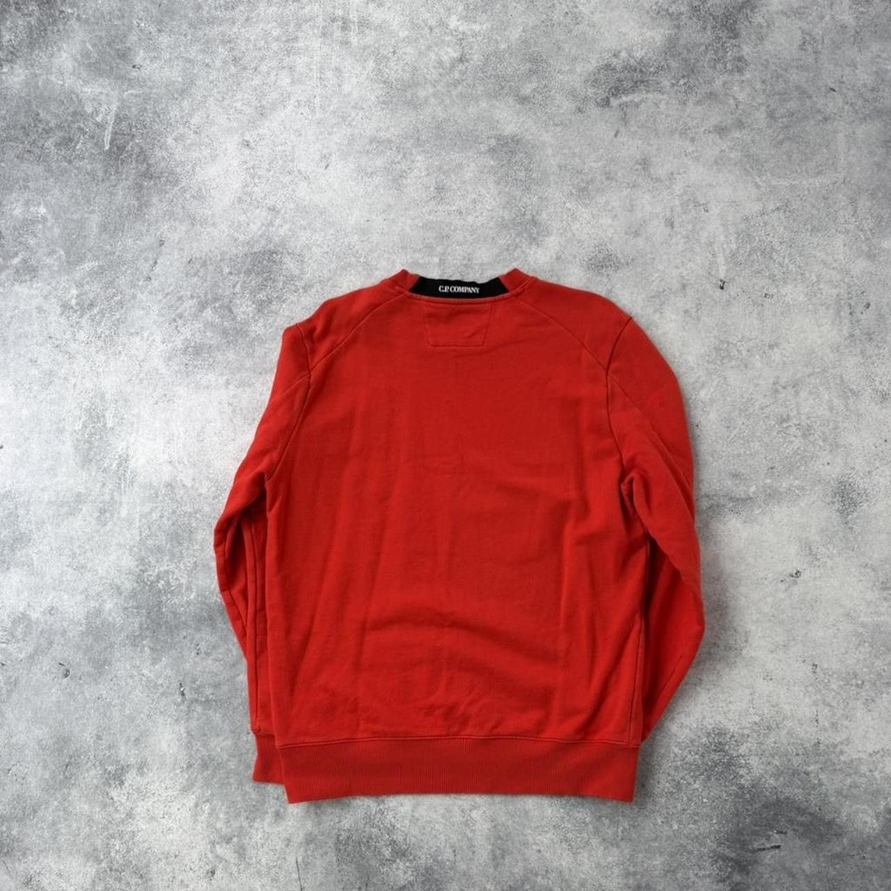 C.P. Company CP company red pullover jumper Size US L / EU 52-54 / 3 - 4 Thumbnail