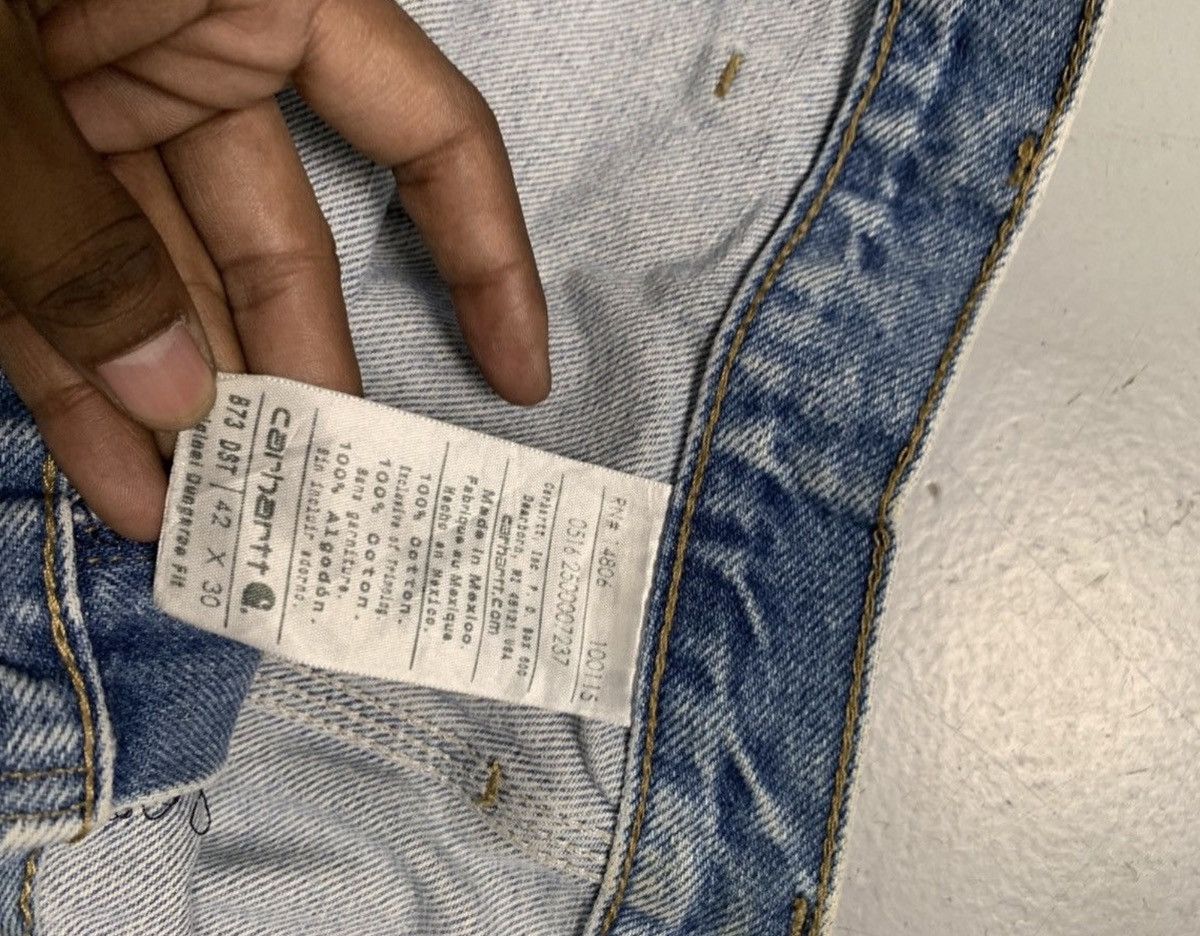 Carhartt Vintage carhartt b136 dst double knee denim Size US 40 / EU 56 - 5 Thumbnail